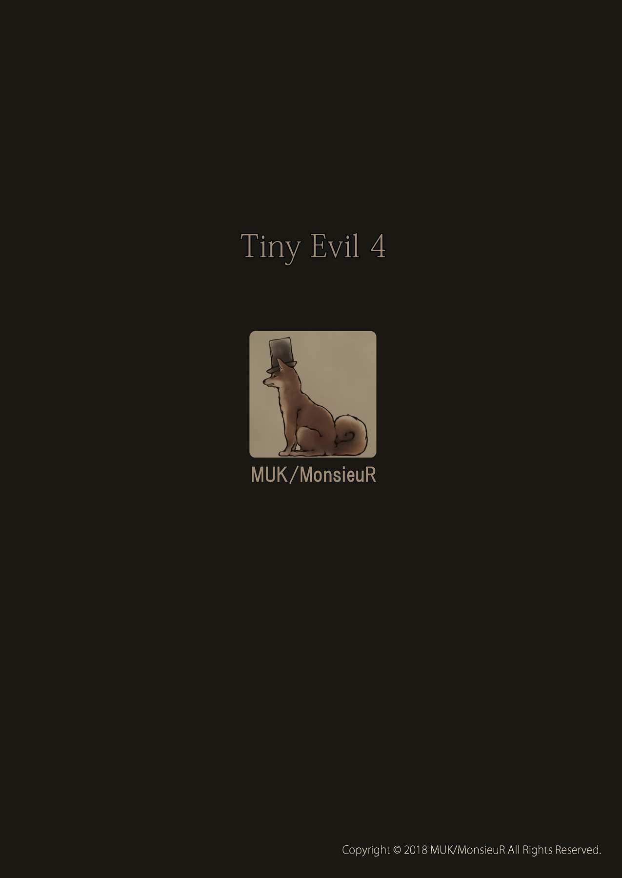 [MonsieuR (MUK)] Tiny Evil 4 [無修正] [DL版]
