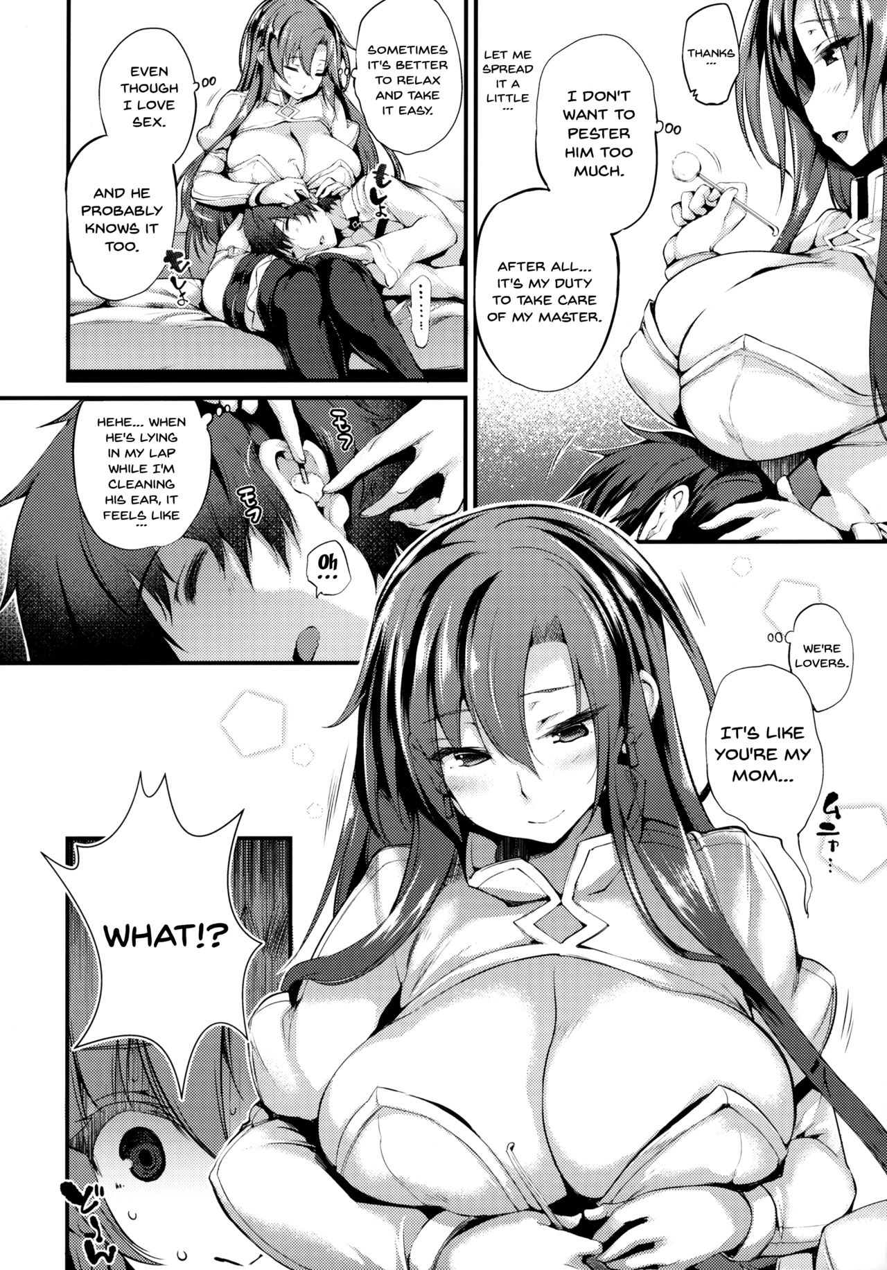 (COMIC1☆13) [また明日。 (太平さんせっと)] ブーディカさん「しよ。」 (Fate/Grand Order) [英訳]