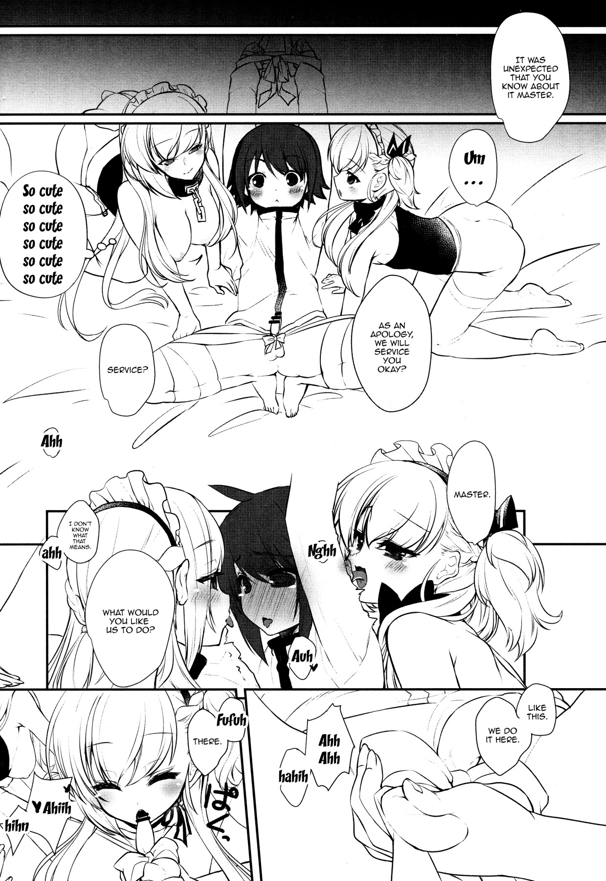 (C94) [pit.ra.bit (丹羽香ゆあん)] ベルファストです、ご主人様。 (アズールレーン) [英訳]