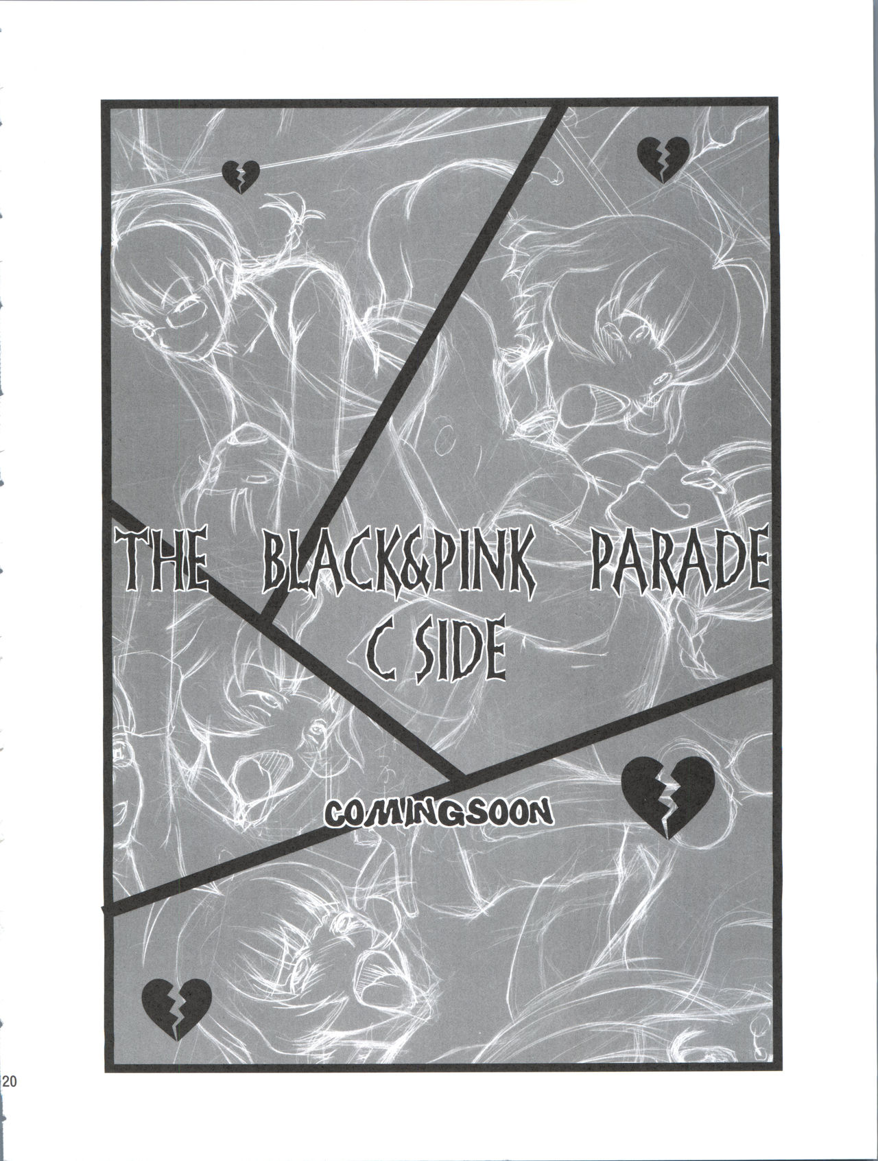 (C80) [眞嶋堂 (まとう)] THE BLACK & PINK PARADE B-SIDE (アイドルマスター ディアリースターズ) [英訳]