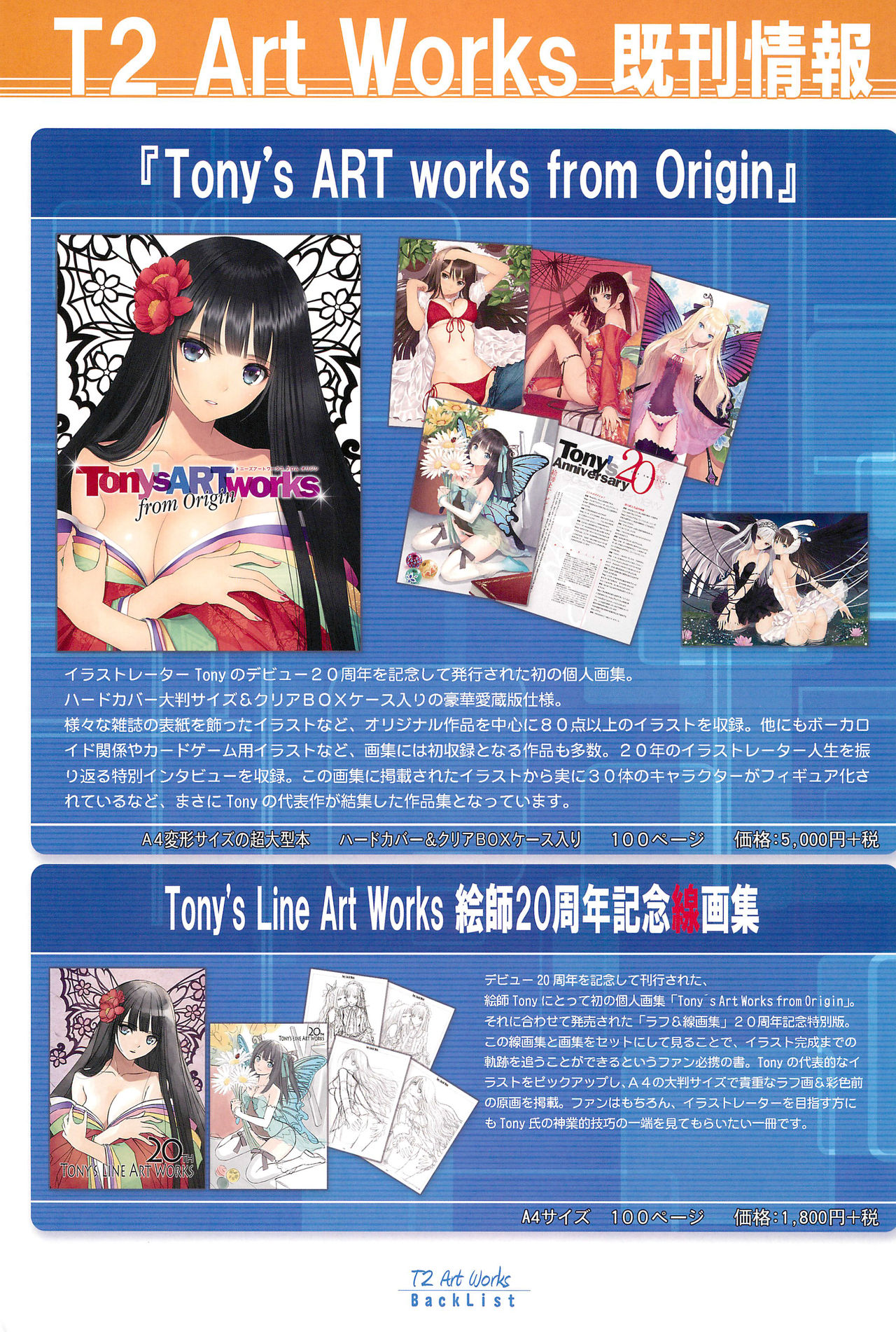 (C93) [T2 ART WORKS (Tony)] Tony MAGAZINE 05