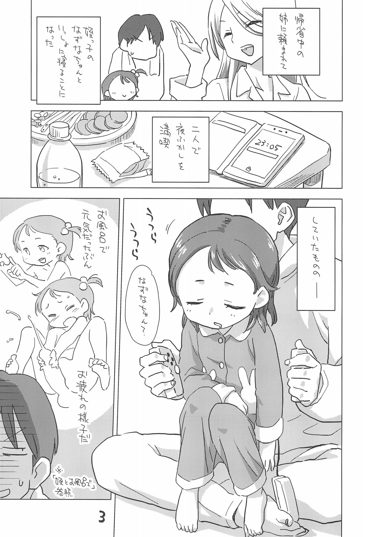 (C94) [お子様ランチ (西野沢かおり介)] 姪と夜ふかし