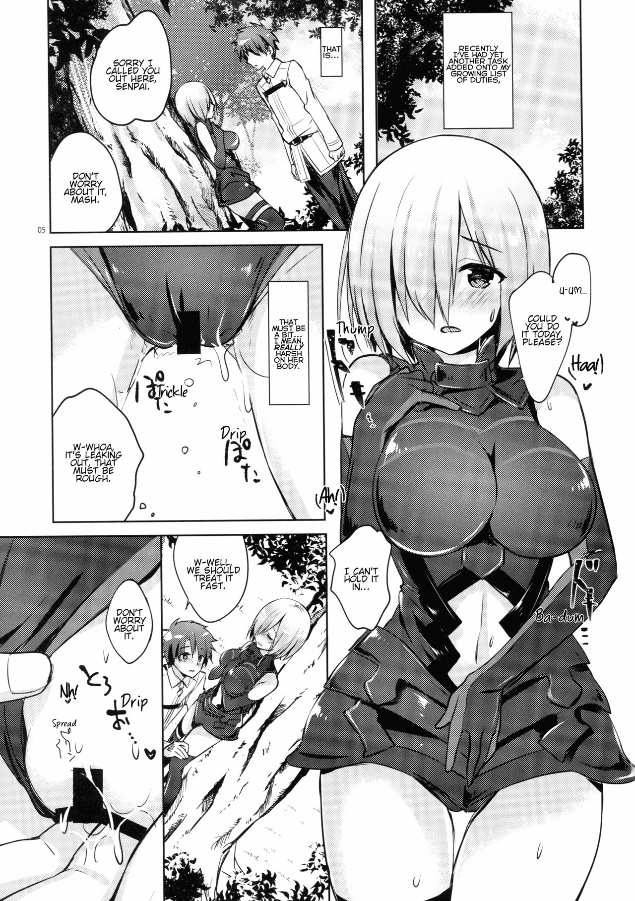 (C92) [moco chouchou (ひさまくまこ)] マシュ/発情オーダー (Fate/Grand Order) [英訳]