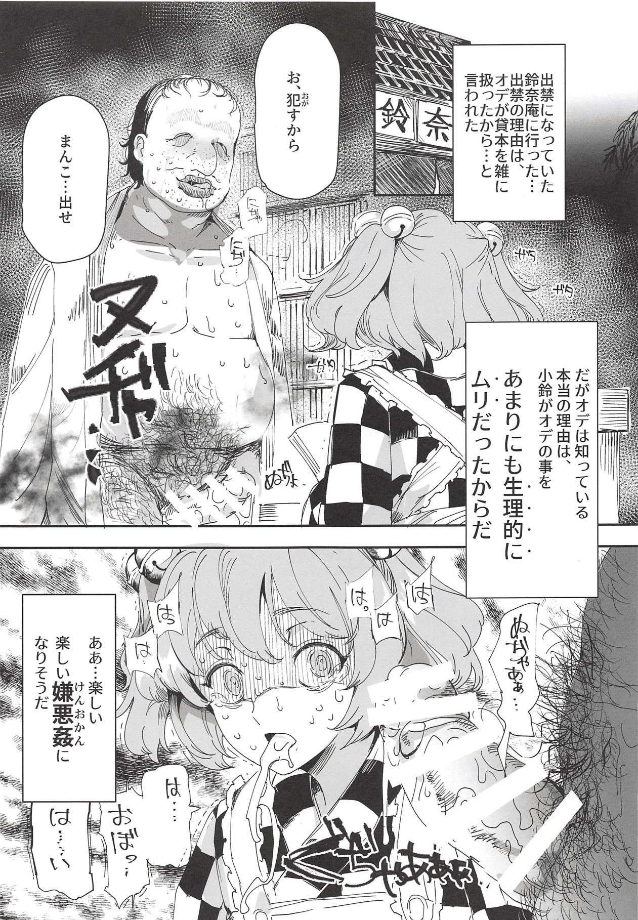 (秋季例大祭5) [にゅう工房 (にゅう)] 嫌悪姦 (東方Project)