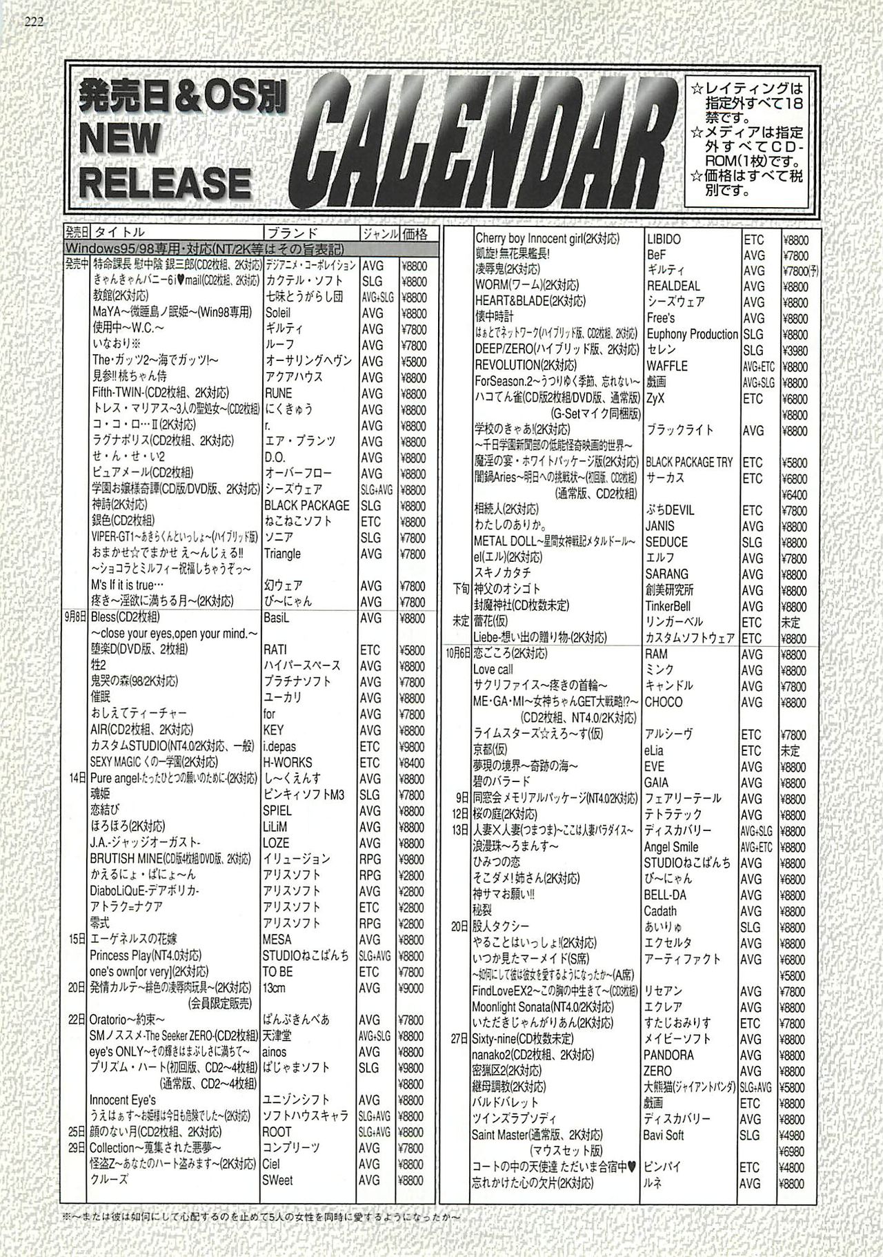 BugBug 2000年10月号