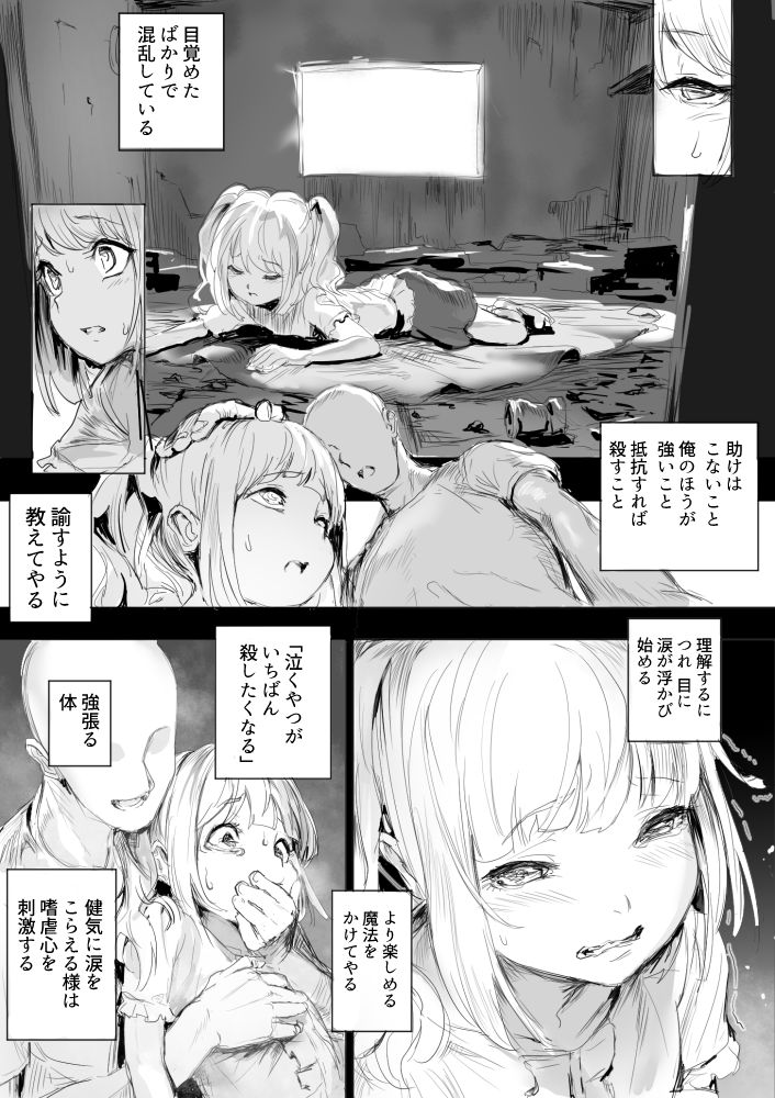 [だんれんじ] 少女を玩具にする話