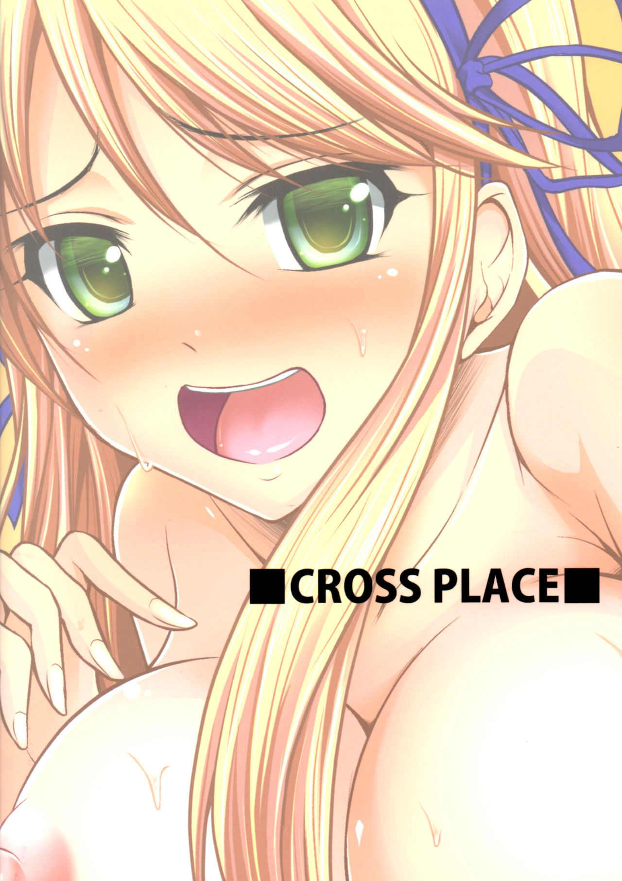 [CROSS PLACE (セイジュ)] 葛姉のえっちな特訓 (閃乱カグラ)