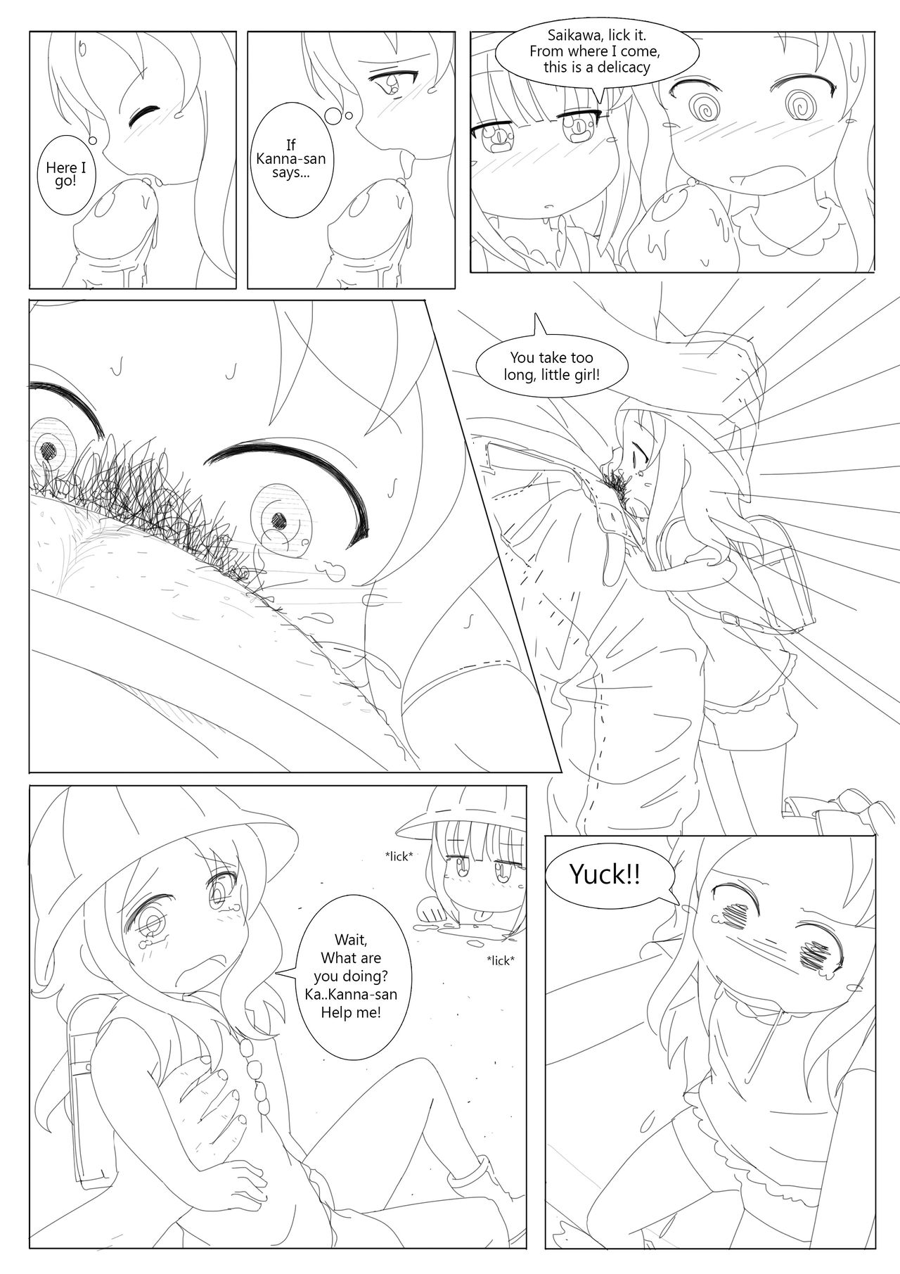 ComicTED Vol 2 [放射性ゴキブリ] Ted The Ero Dinasty（The Cum Hungry Dragon Loli）