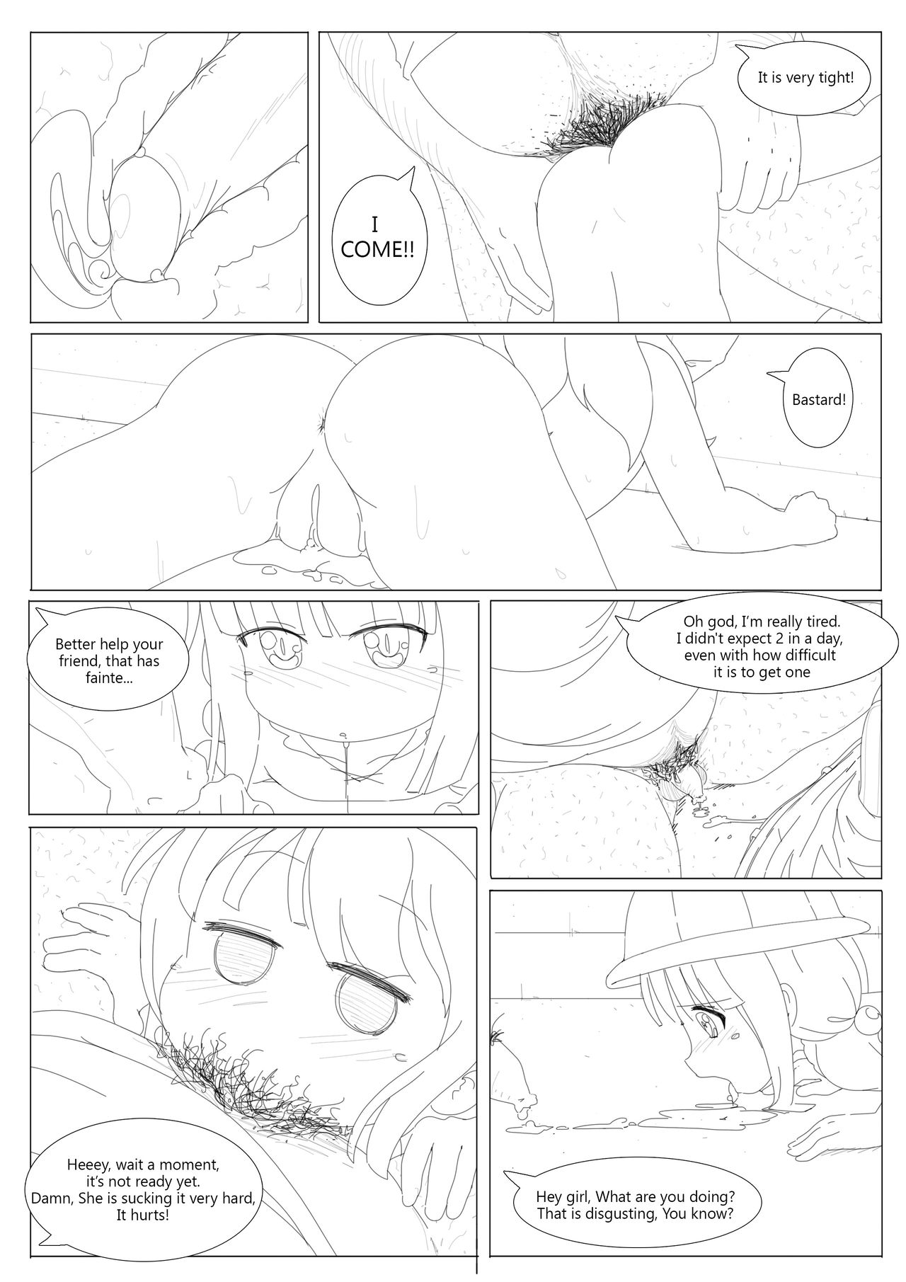ComicTED Vol 2 [放射性ゴキブリ] Ted The Ero Dinasty（The Cum Hungry Dragon Loli）