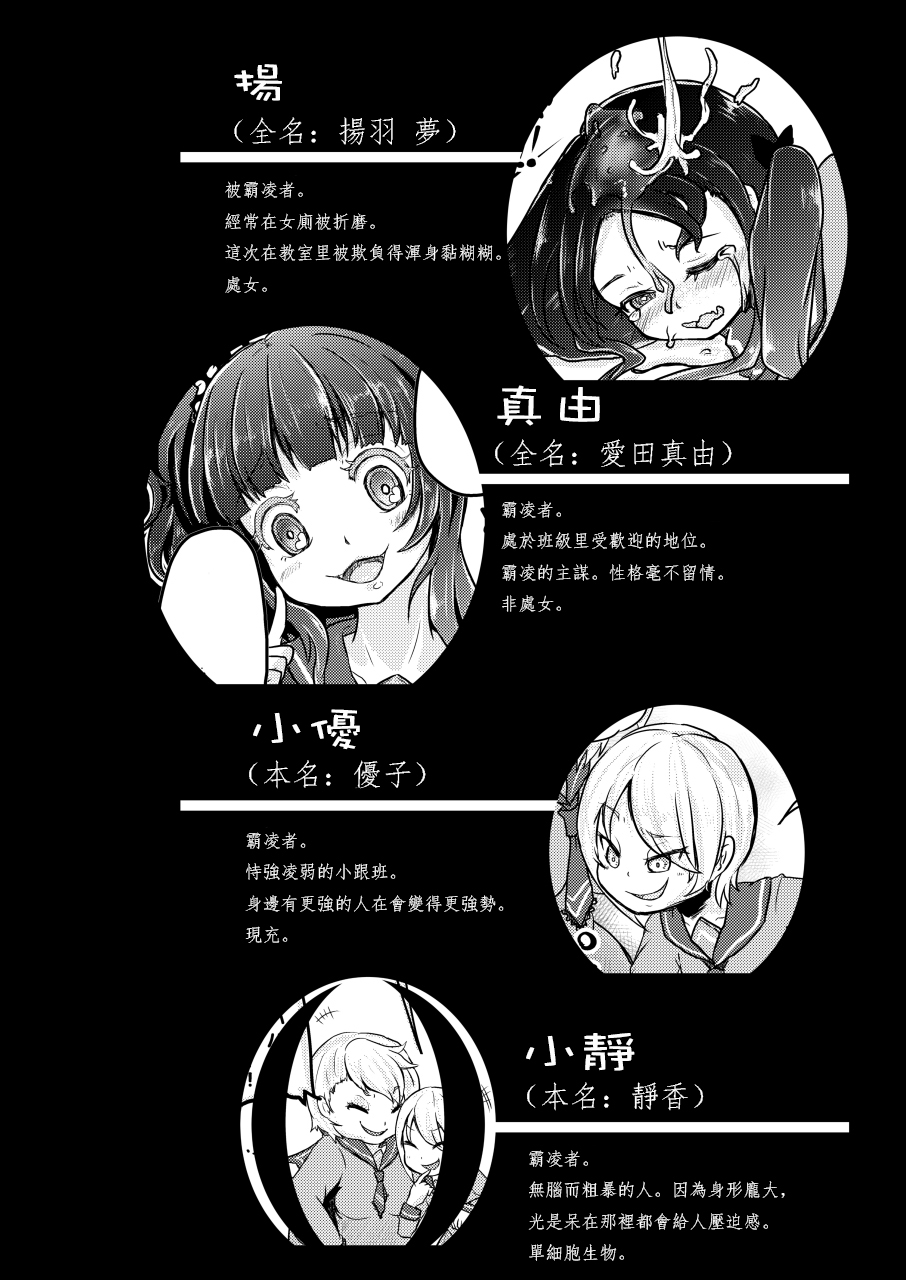 [電脳ちょこれーと (AwA)] 校内いじめ [中国翻訳] [DL版]