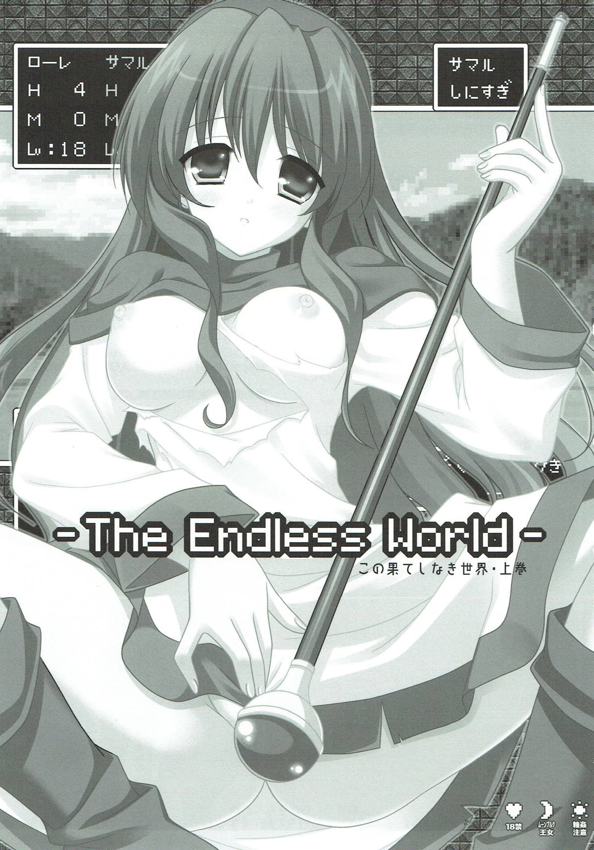 (COMIC1☆3) [空色まーち (成沢空)] -The Endless World- この果てしなき世界・上巻 (ドラゴンクエストII)
