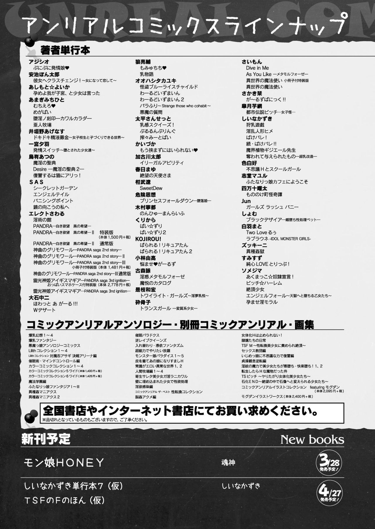 コミックアンリアル 2018年4月号 Vol.72 [DL版]