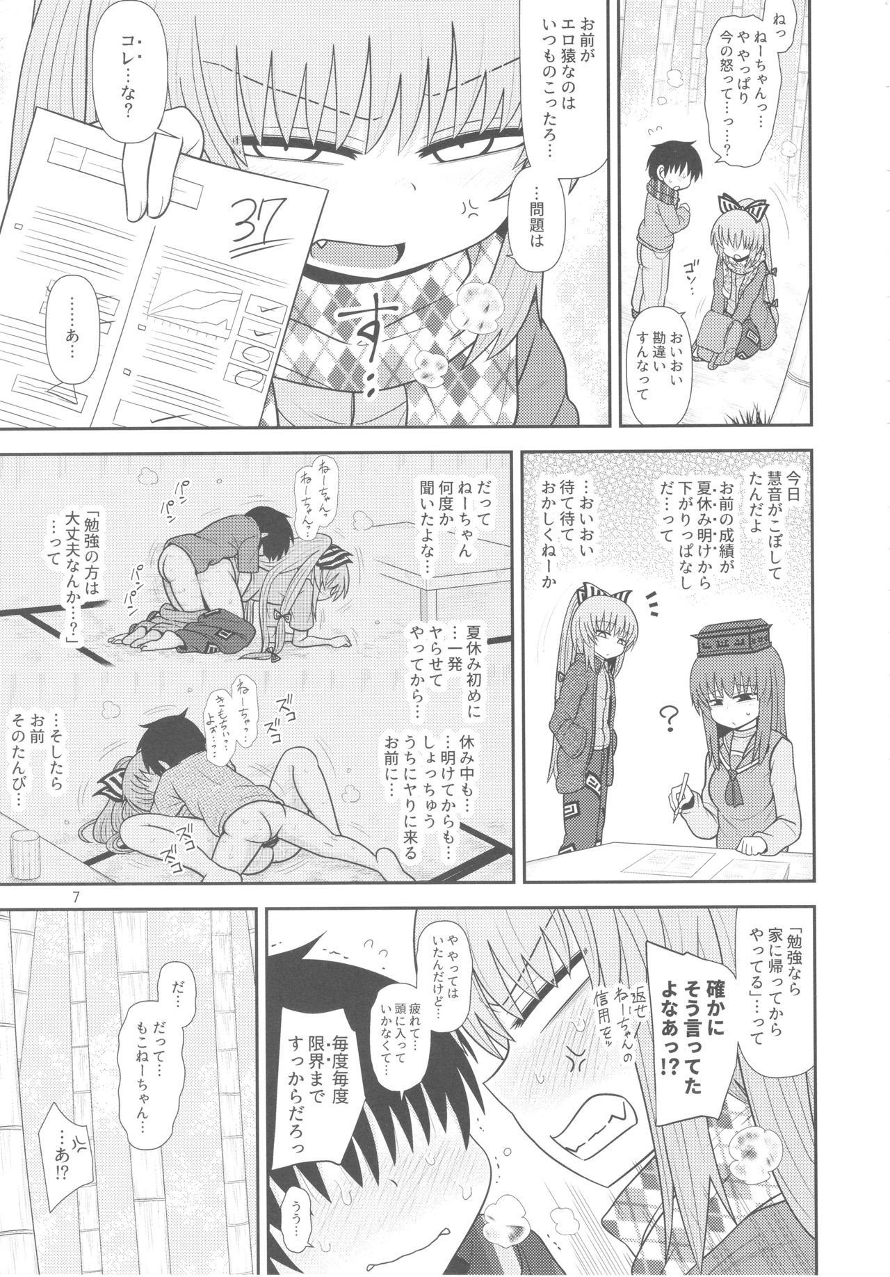 (C93) [川豚毒 (加藤フグオ)] するだけ拾伍。 (東方Project)