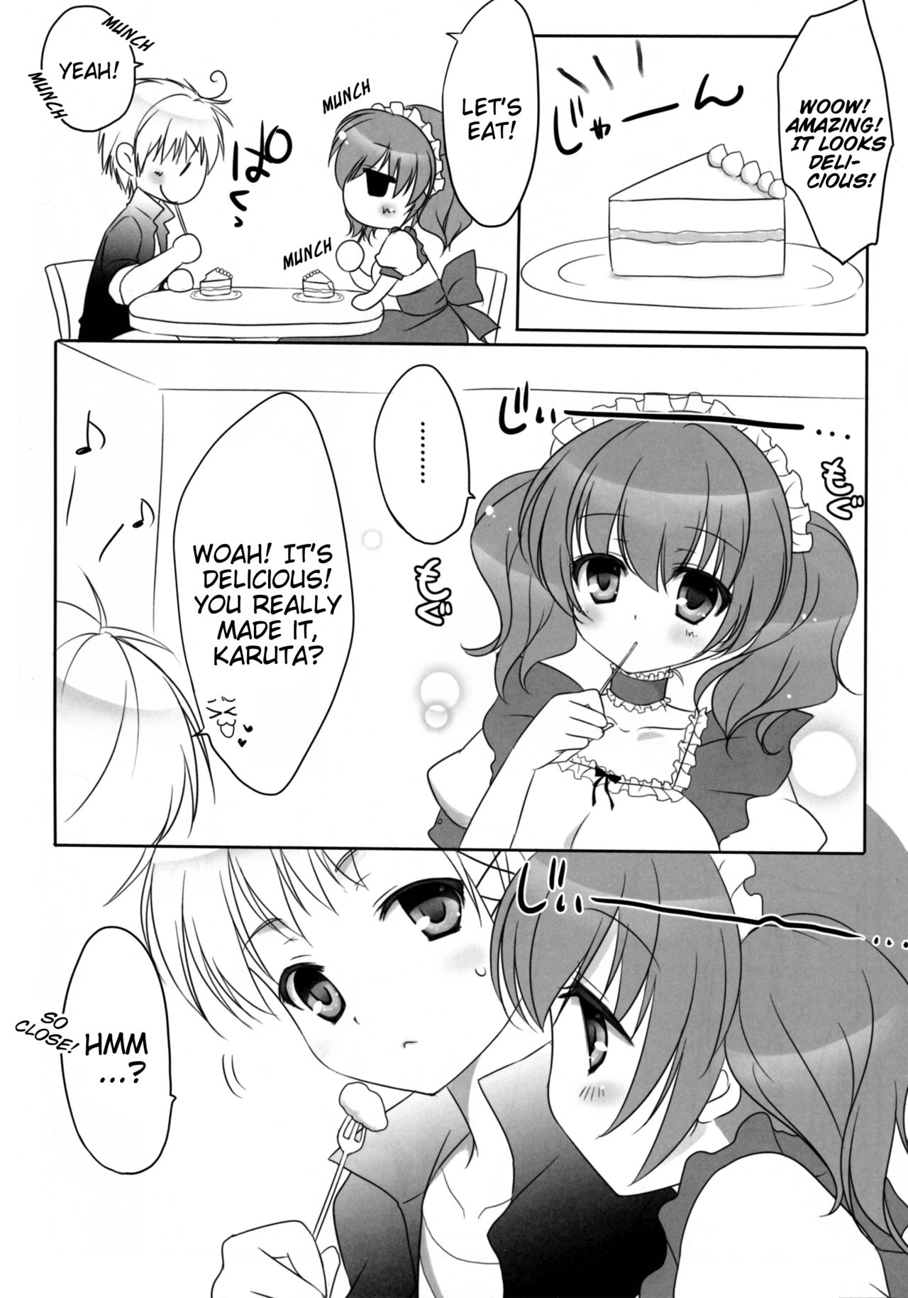 (COMIC1☆6) [悠々亭 (水上凛香)] Fraisier (妖狐×僕SS) [英訳]