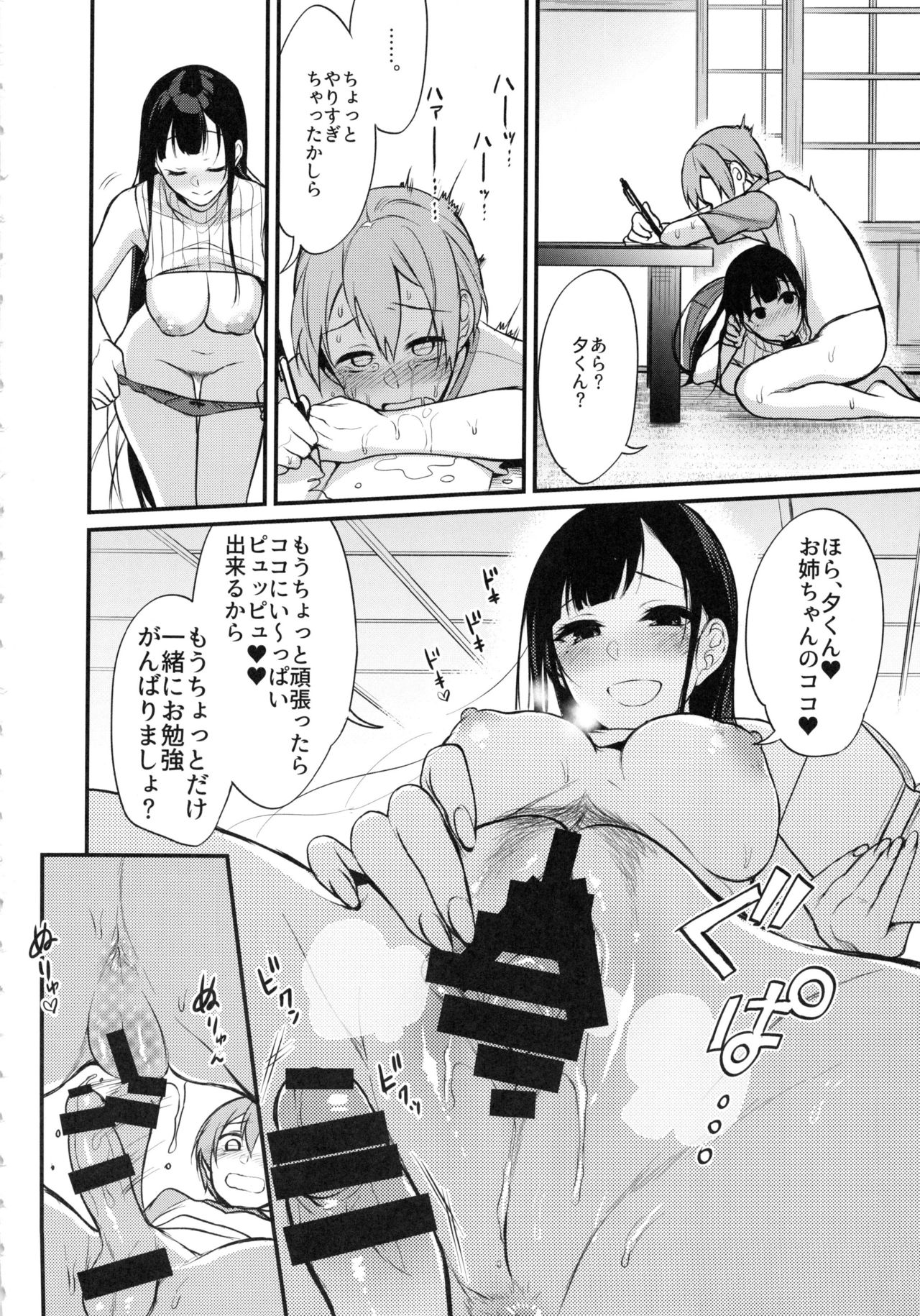 (C92) [ぽち小屋。 (ぽち。)] 姉なるもの 5 (姉なるもの)