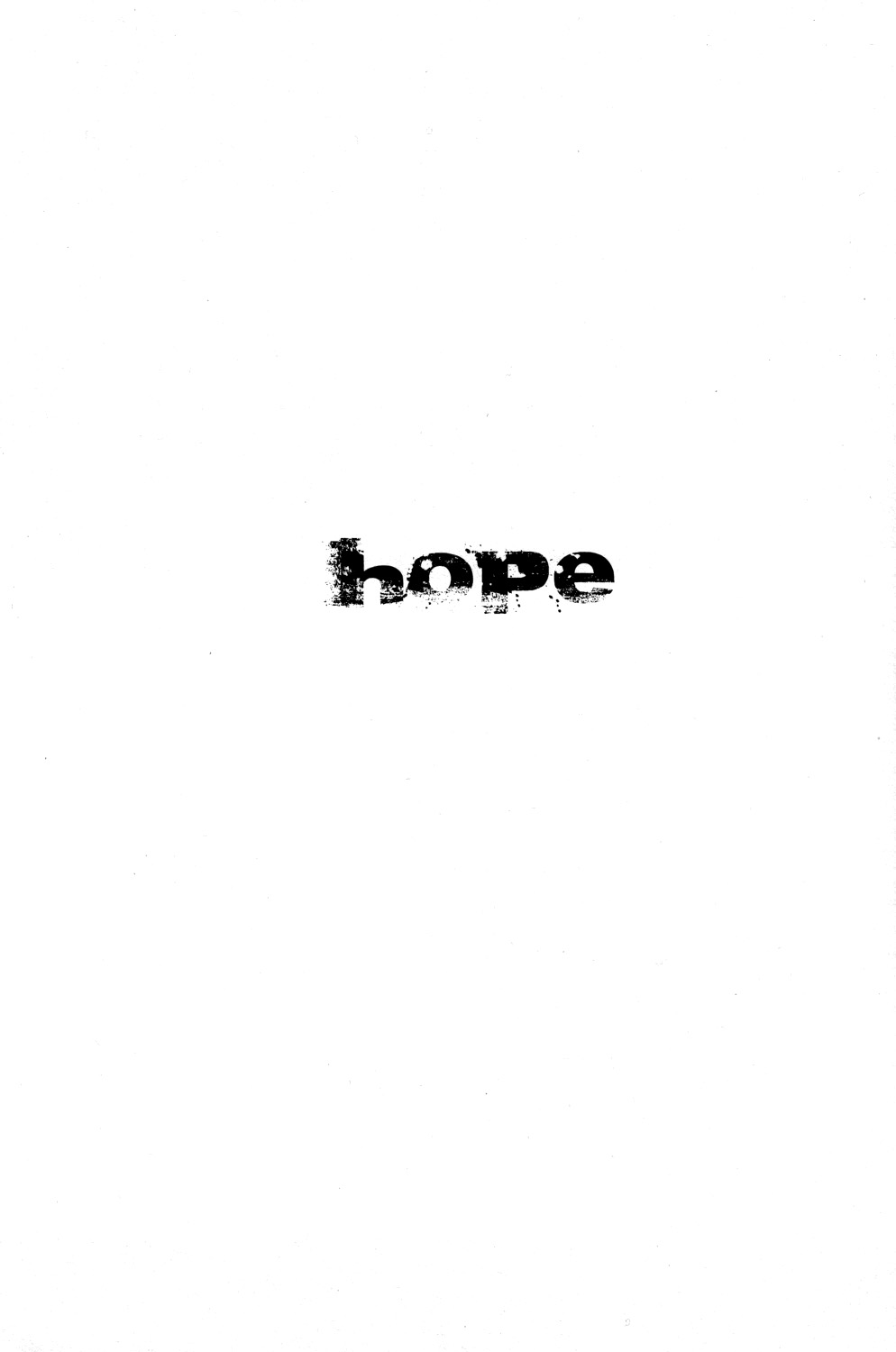(ショタスクラッチ15) [InkStone (あまみりょうこ)] HOPE [中国翻訳]