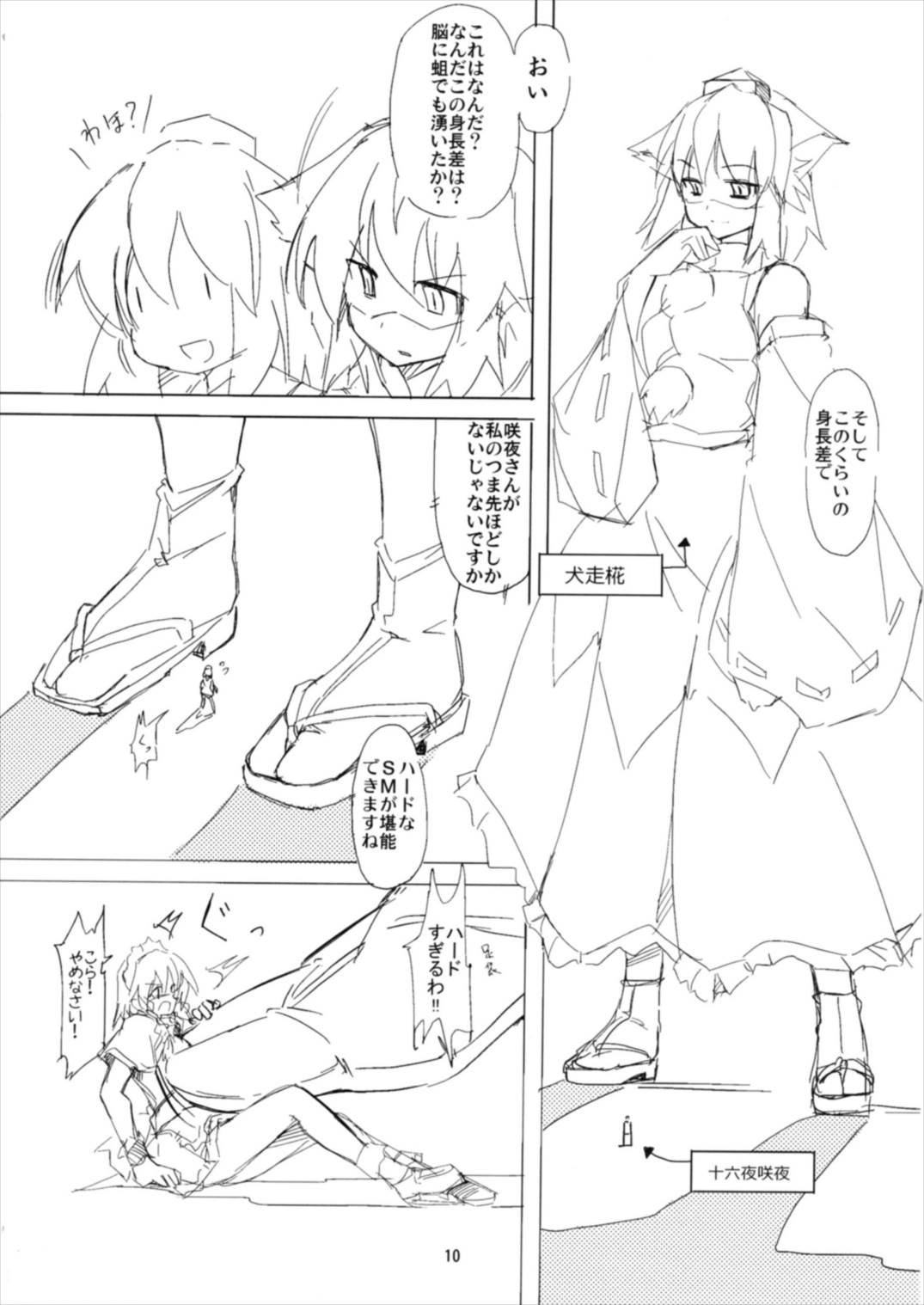 (例大祭14) [TEDDY-PLAZA (瀬尾辰也)] 射命丸教授の比率的愛情 (東方Project)