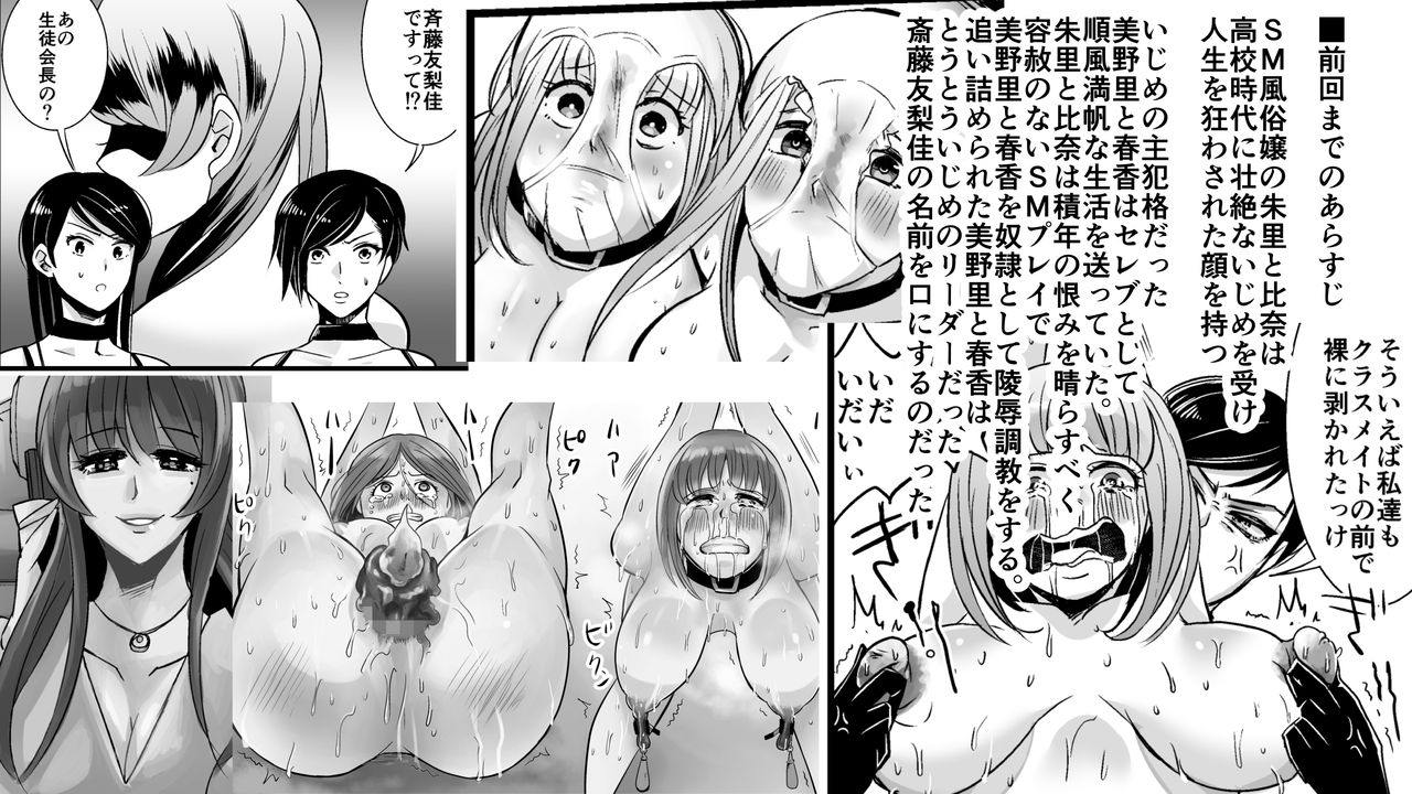 [女による女への陵辱] 悪魔の同窓会 苛められた復讐の幕開け3