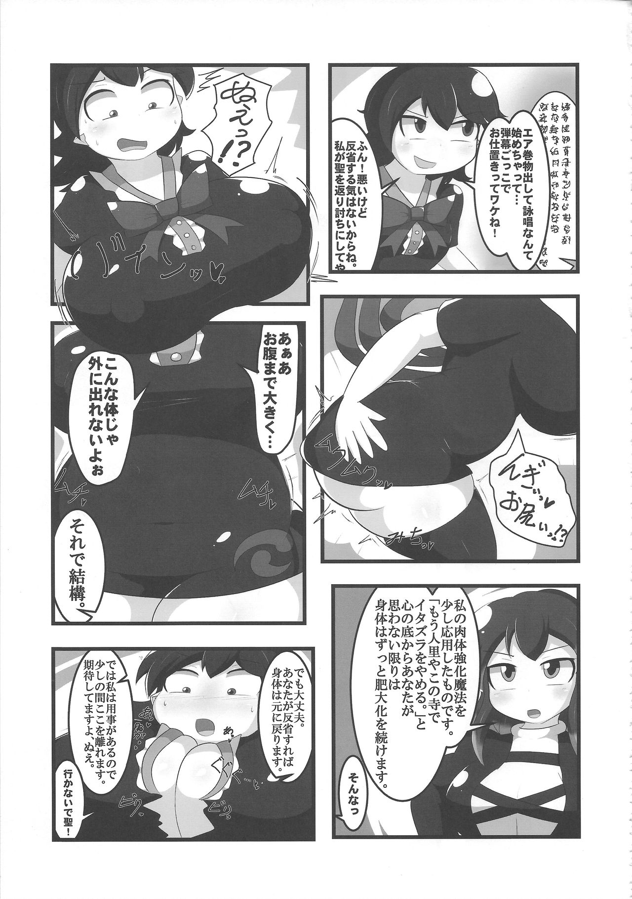 (例大祭14) [人力トランスミッション, 汐留project (よろず)] 東方膨張系総合合同誌「膨女!!!!!!!!」 (東方Project)