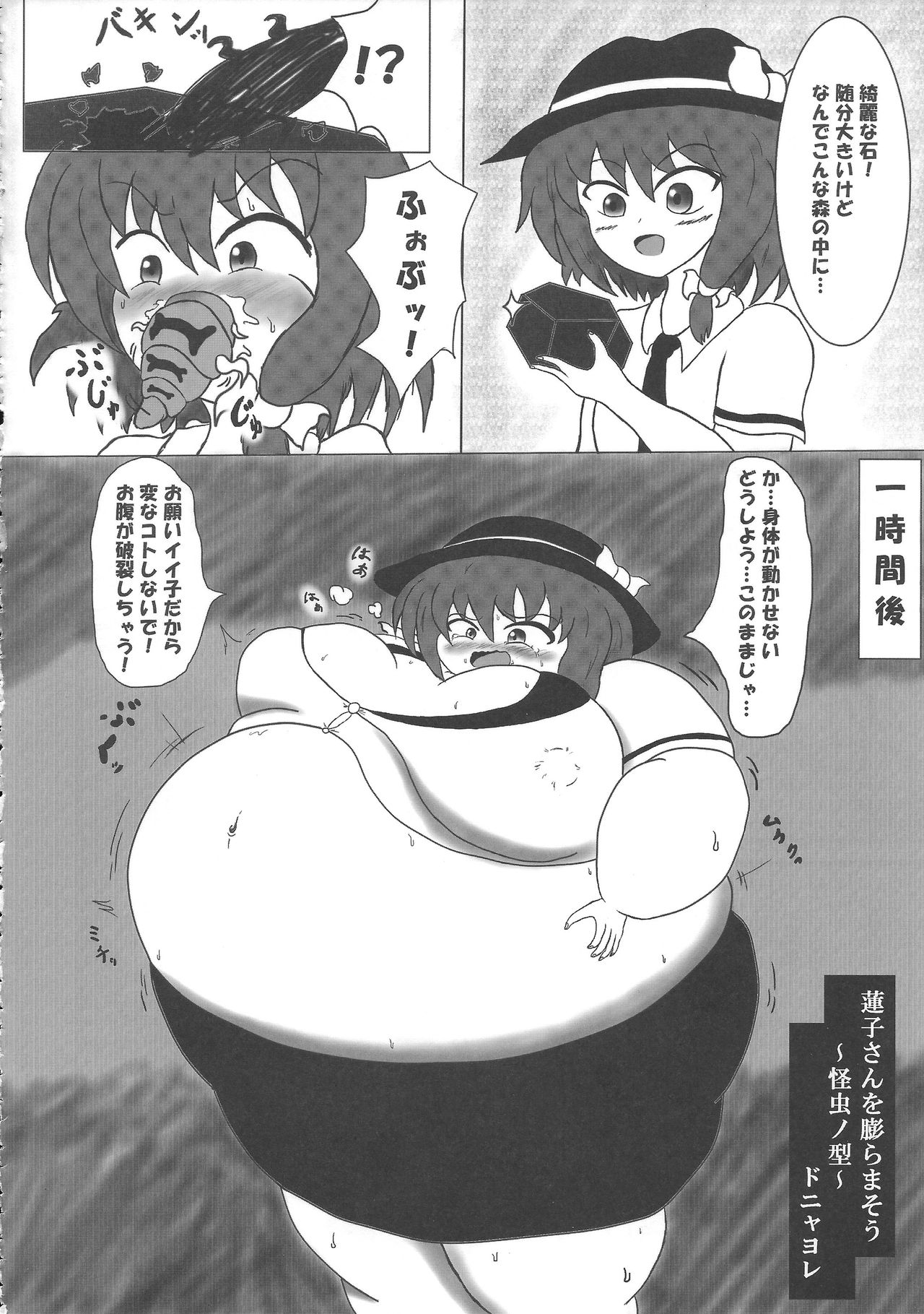 (例大祭14) [人力トランスミッション, 汐留project (よろず)] 東方膨張系総合合同誌「膨女!!!!!!!!」 (東方Project)