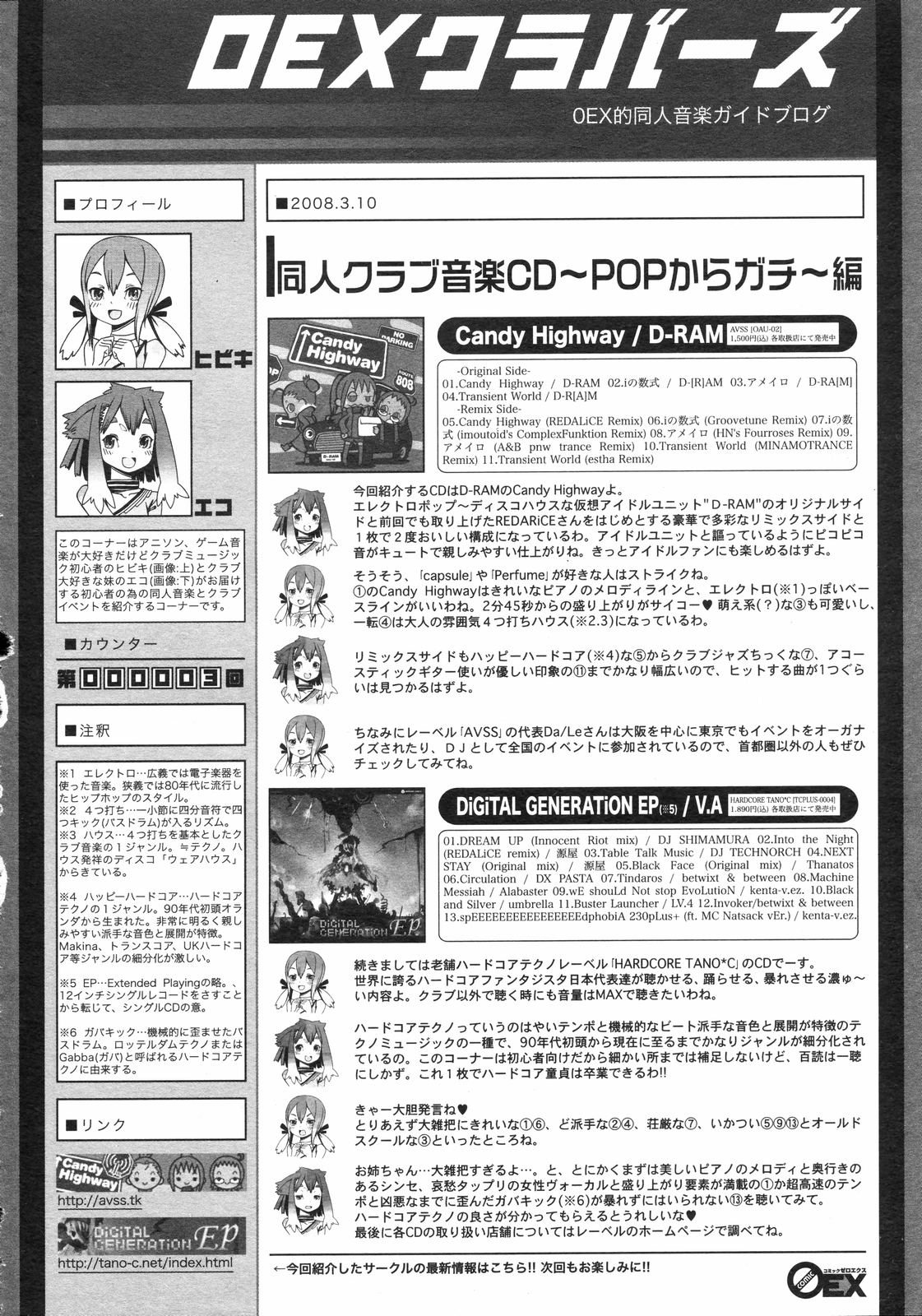 コミックゼロエクス Vol.04 2008年4月号