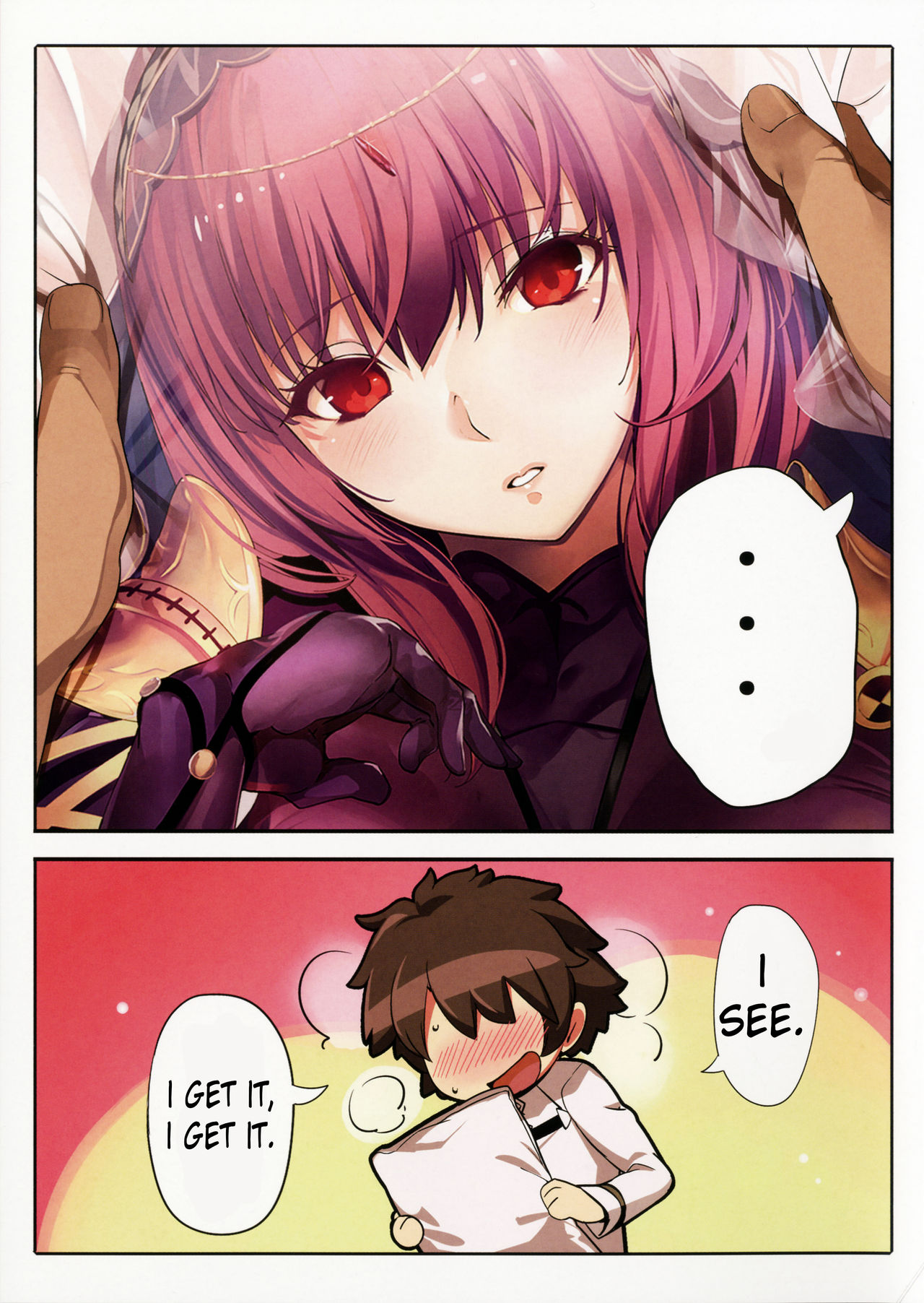 (COMIC1☆11) [関西漁業協同組合 (丸新)] Order Made Pillow (Fate/Grand Order) [英訳]