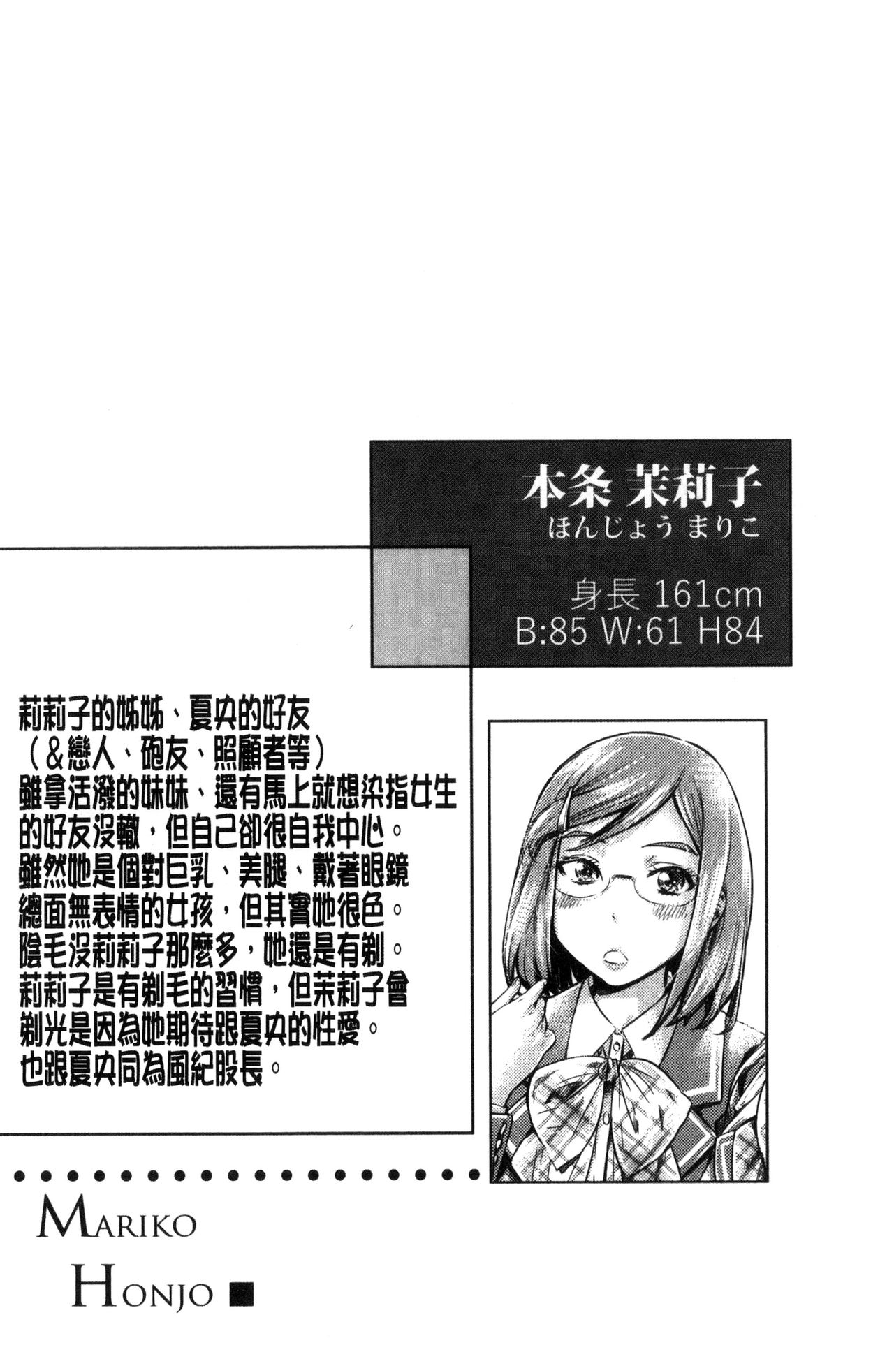 [MARUTA] 少女は色づく百合に恋をする [中国翻訳]