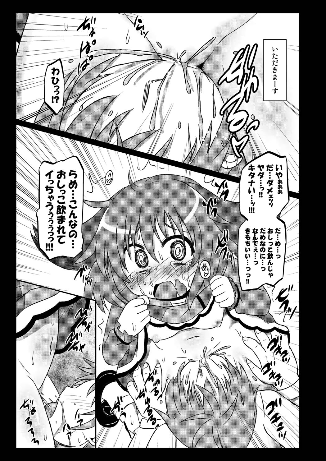 (紅楼夢7) [神聖ファウンテン (小泉ひつじ)] ヤマビコ淫乱調教 (東方Project)