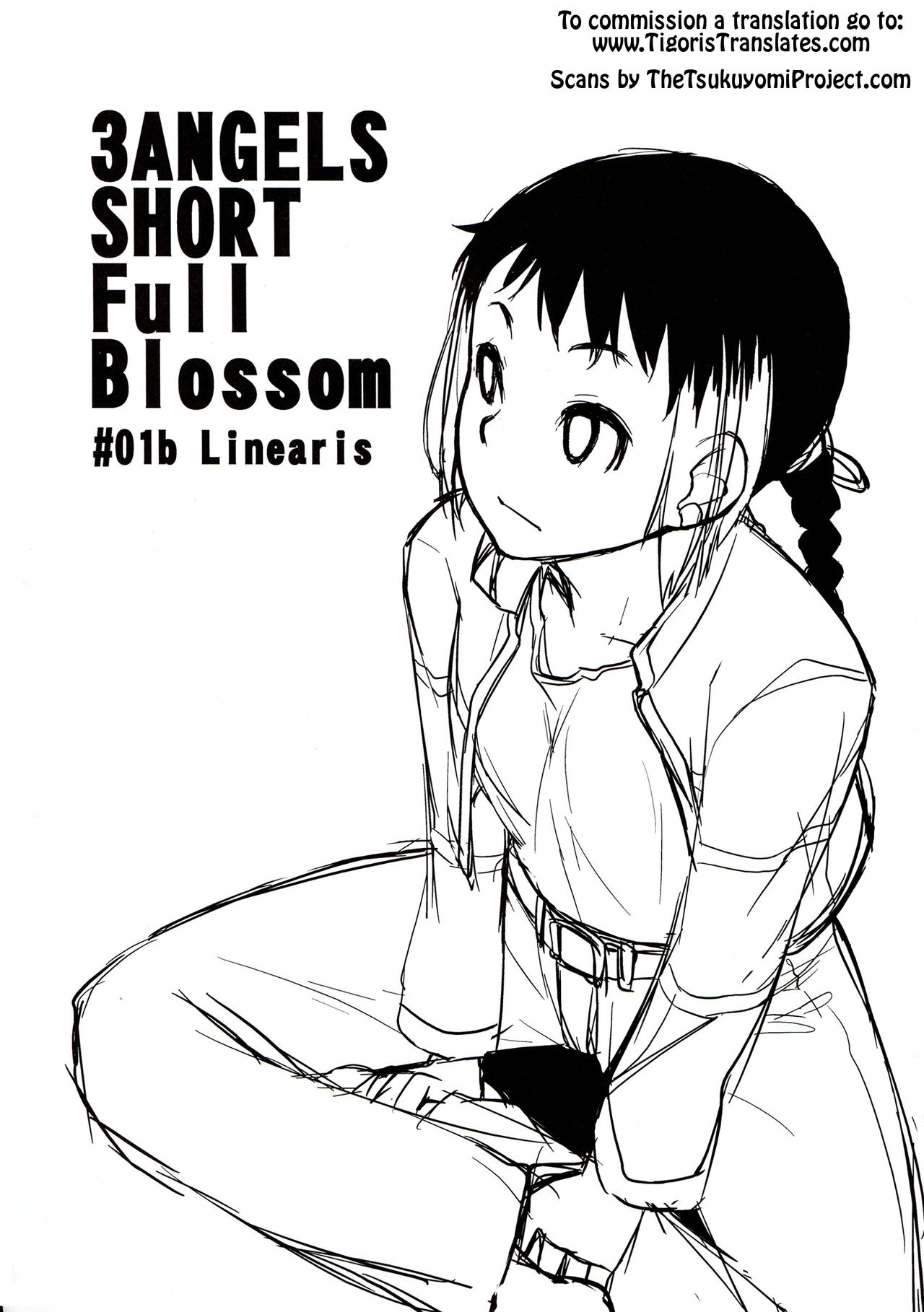 (C85) [横島んち。 (Ash横島)] 3ANGELS SHORT Full Blossom #01b Linearis [英訳]