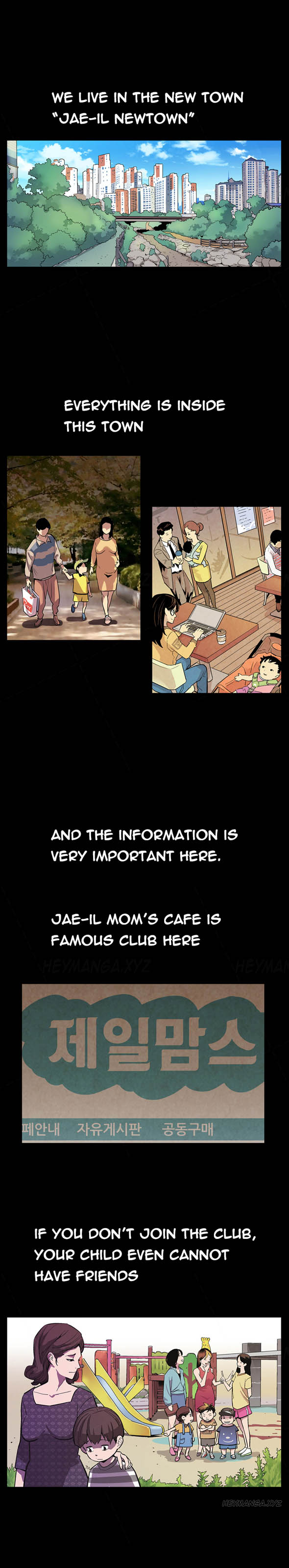 Moms Cafe Ch.1-4（英語）（継続中）