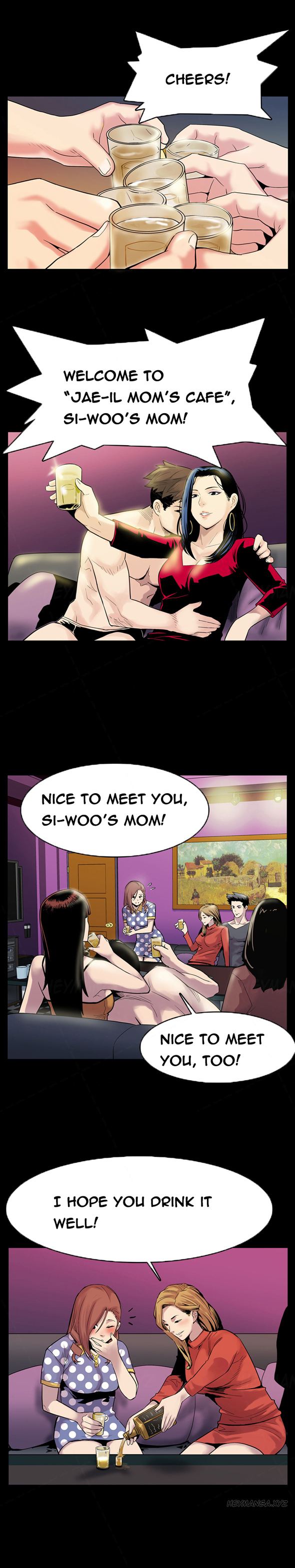 Moms Cafe Ch.1-4（英語）（継続中）