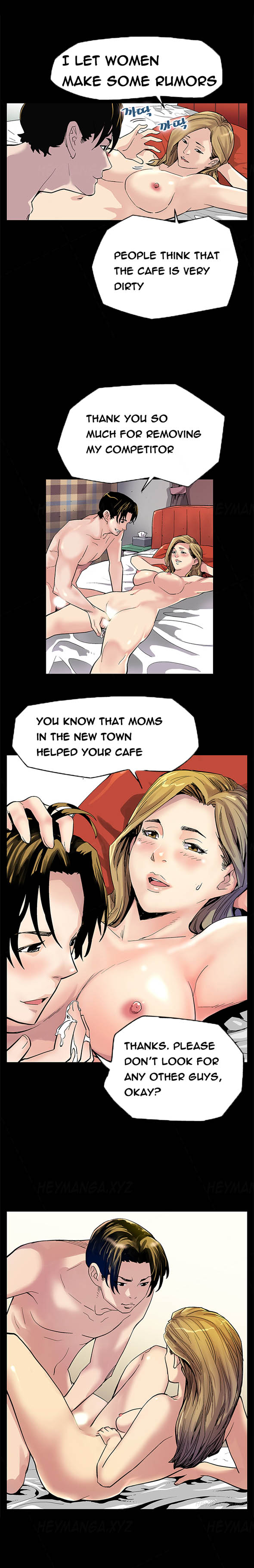 Moms Cafe Ch.1-4（英語）（継続中）