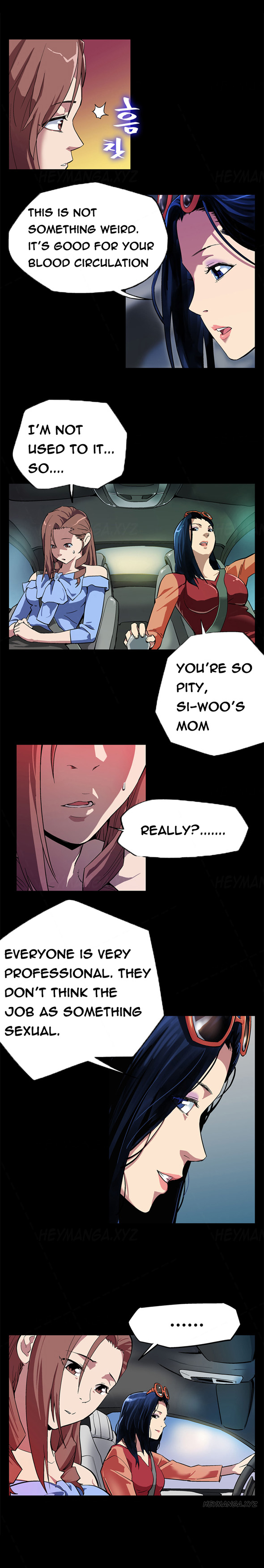 Moms Cafe Ch.1-4（英語）（継続中）