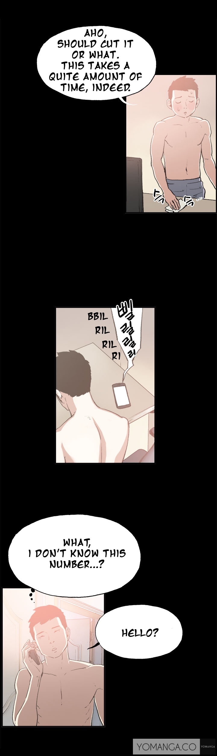 [氏。ビョンス]同棲Ch.1-46（英語）（継続中）