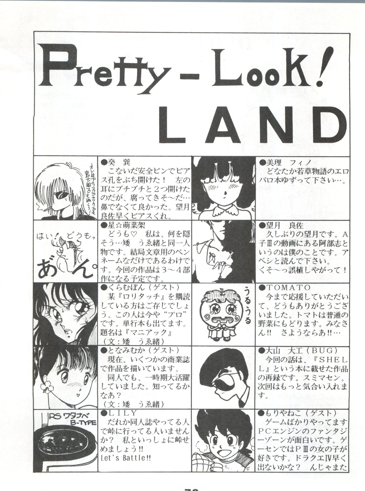 (C40) [美少女プロダクション (よろず)] Pretty Look! Vol.13改 (よろず)