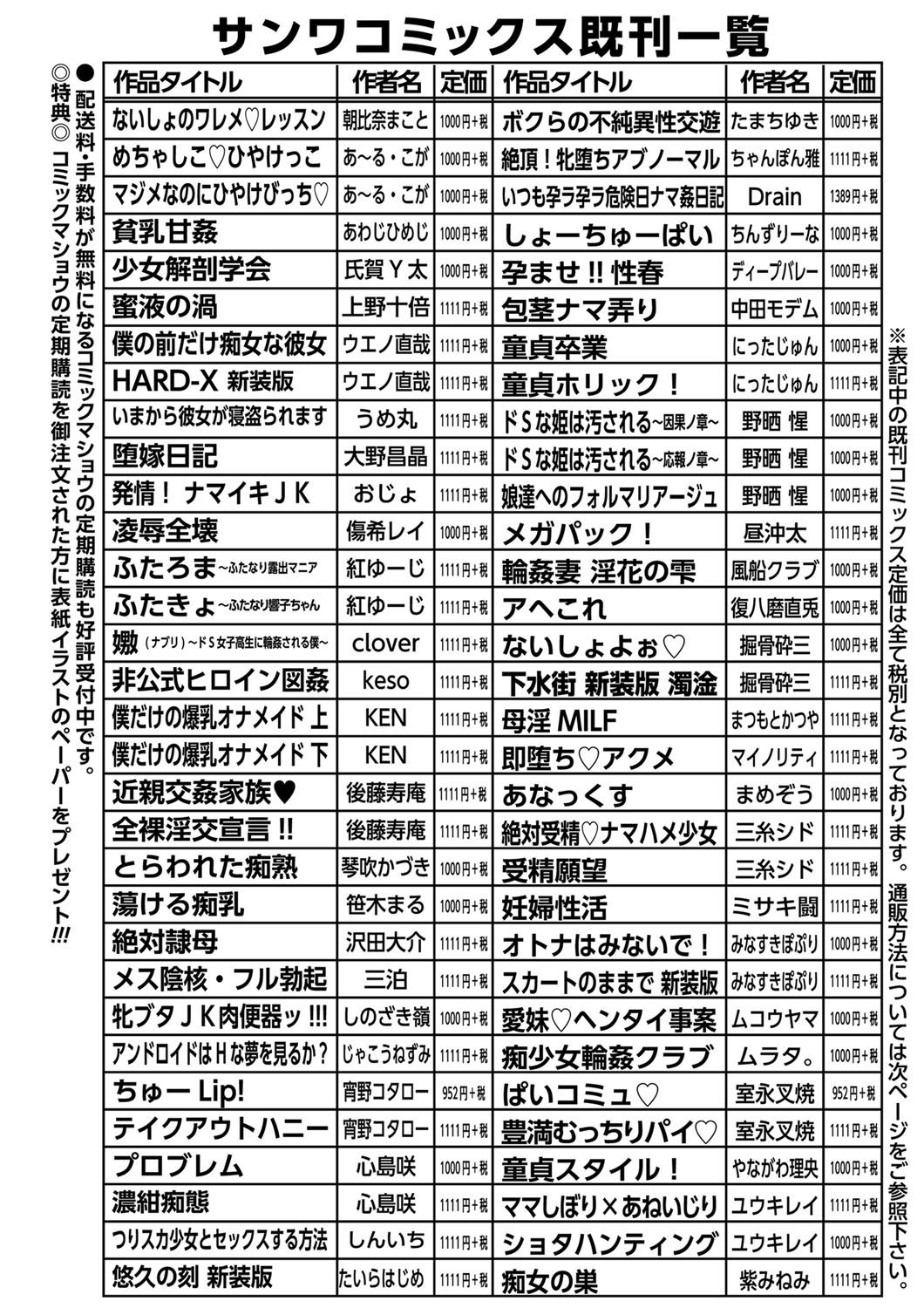 コミック・マショウ 2016年12月号 [DL版]