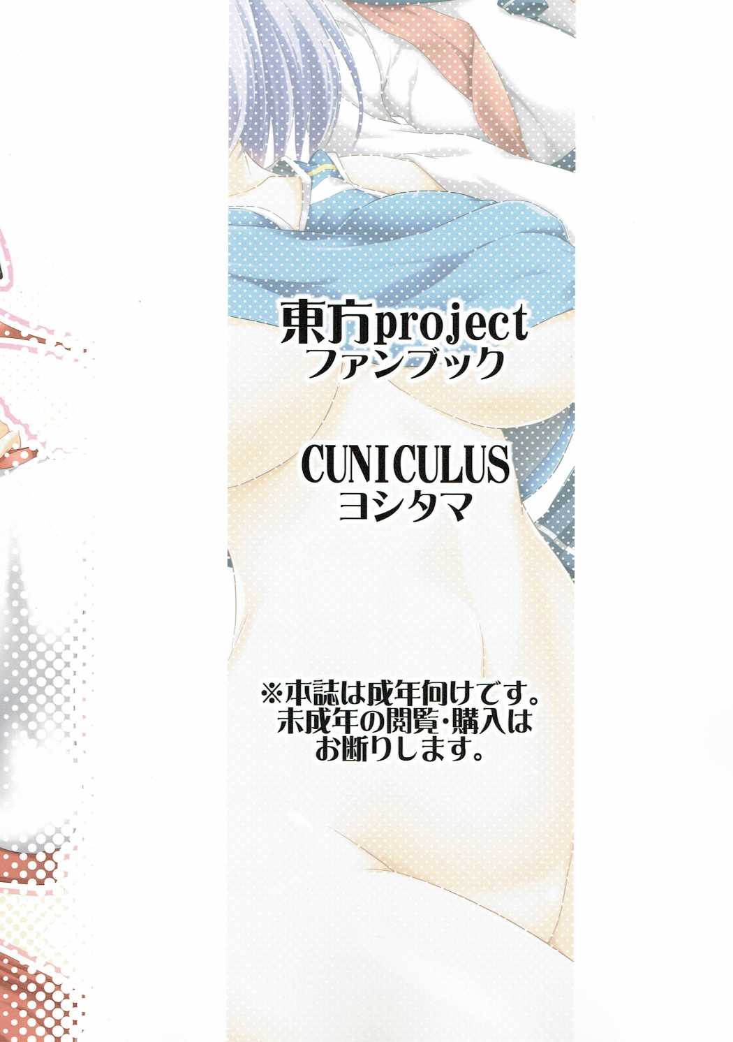 (紅楼夢12) [CUNICULUS (ヨシタマ)] はごろもぷれい (東方Project)