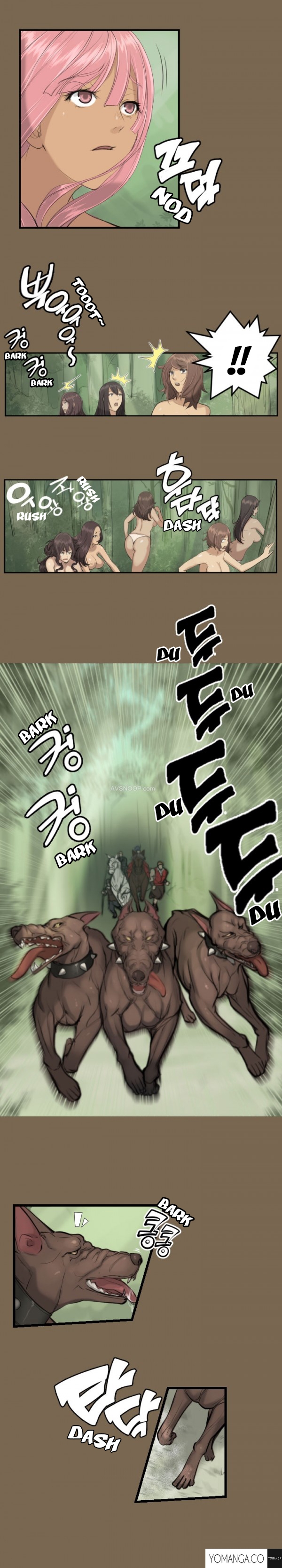 [Hong BanJang] Aharoo Ch.1-28（英語）（YoManga）（進行中）