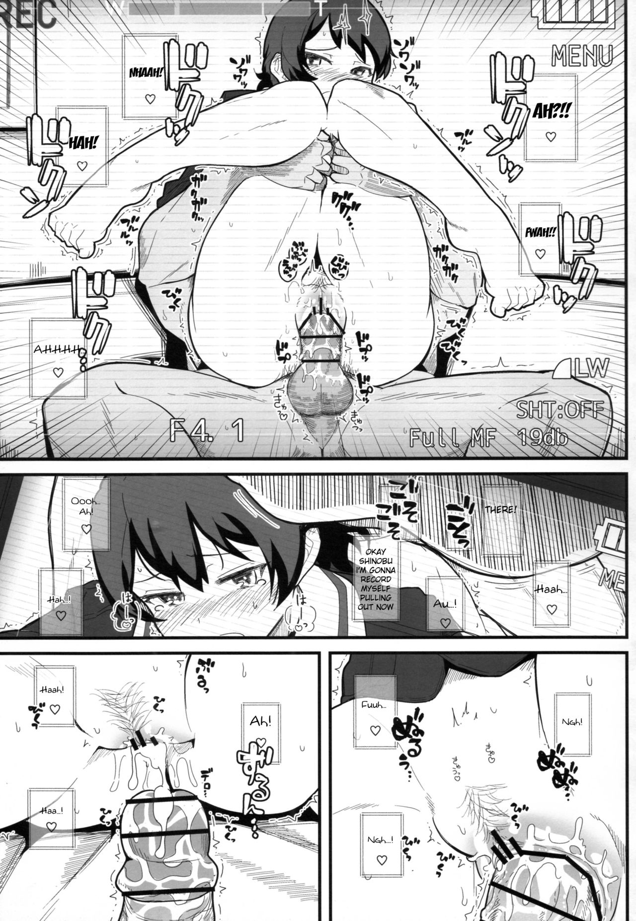 (COMIC1☆10) [極東工務店 (菊のすけまる)] GIRLFriend's 11 (ガールズ&パンツァー) [英訳]