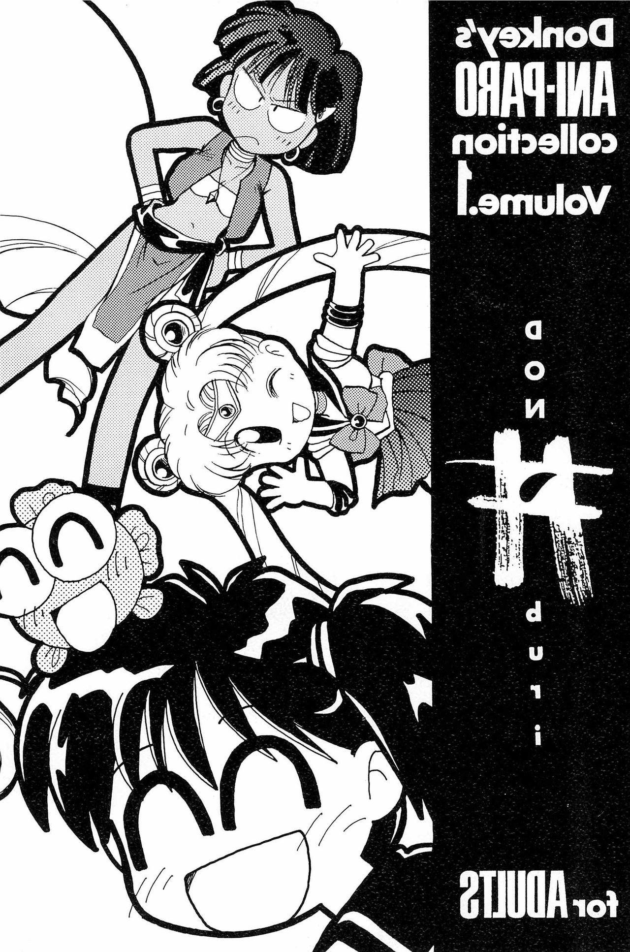 (C47) [丼 (DONKEY)] Donkey's ANI-PARO collection Volume.1 (よろず)