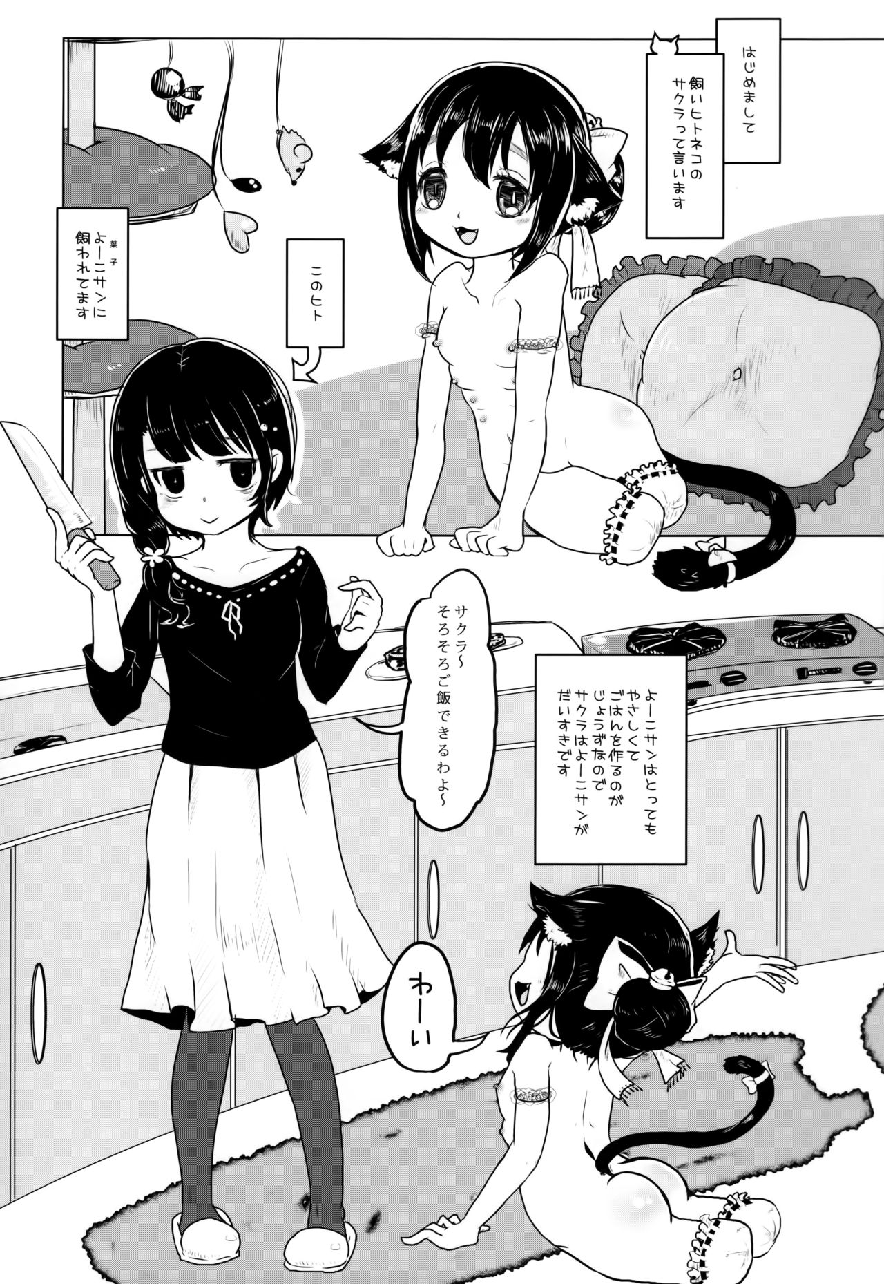 (ABnormal Comic Day! 2) [電脳ちょこれーと (AwA)] 猫缶！召しませ