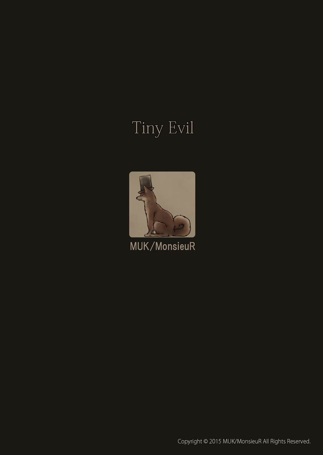 [MonsieuR (MUK)] Tiny Evil [英訳] [無修正] [DL版]