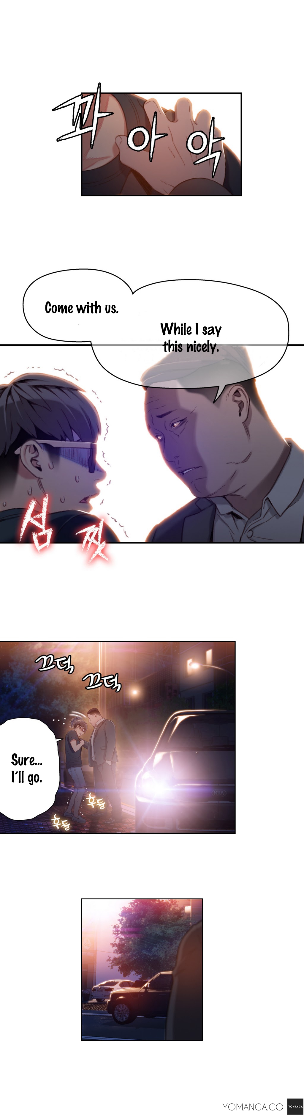 [I Wonsik] Sweet Guy Ch.1-57（英語）（YoManga）（進行中）