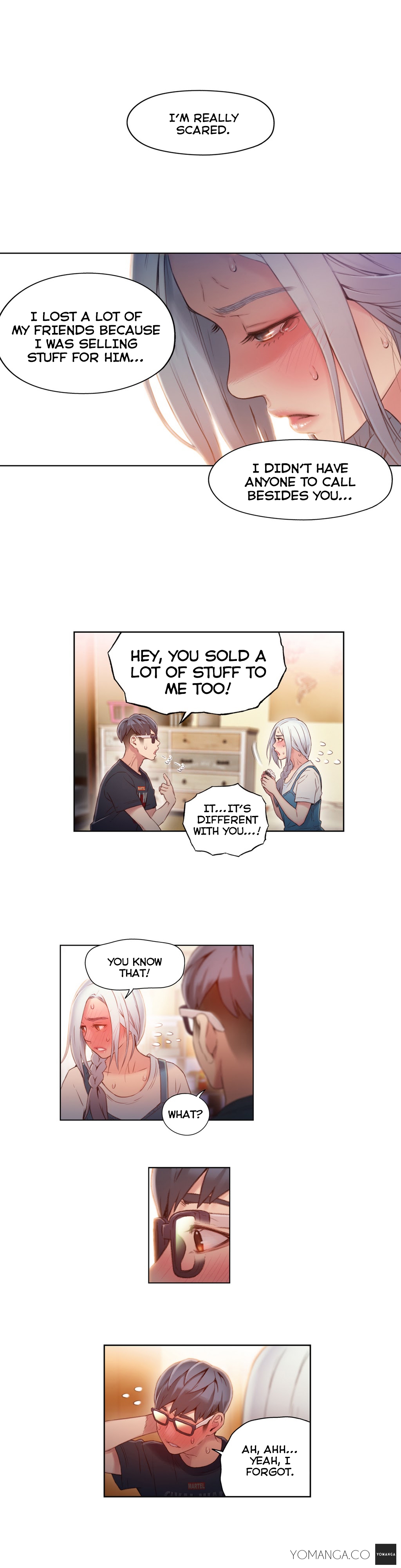 [I Wonsik] Sweet Guy Ch.1-57（英語）（YoManga）（進行中）