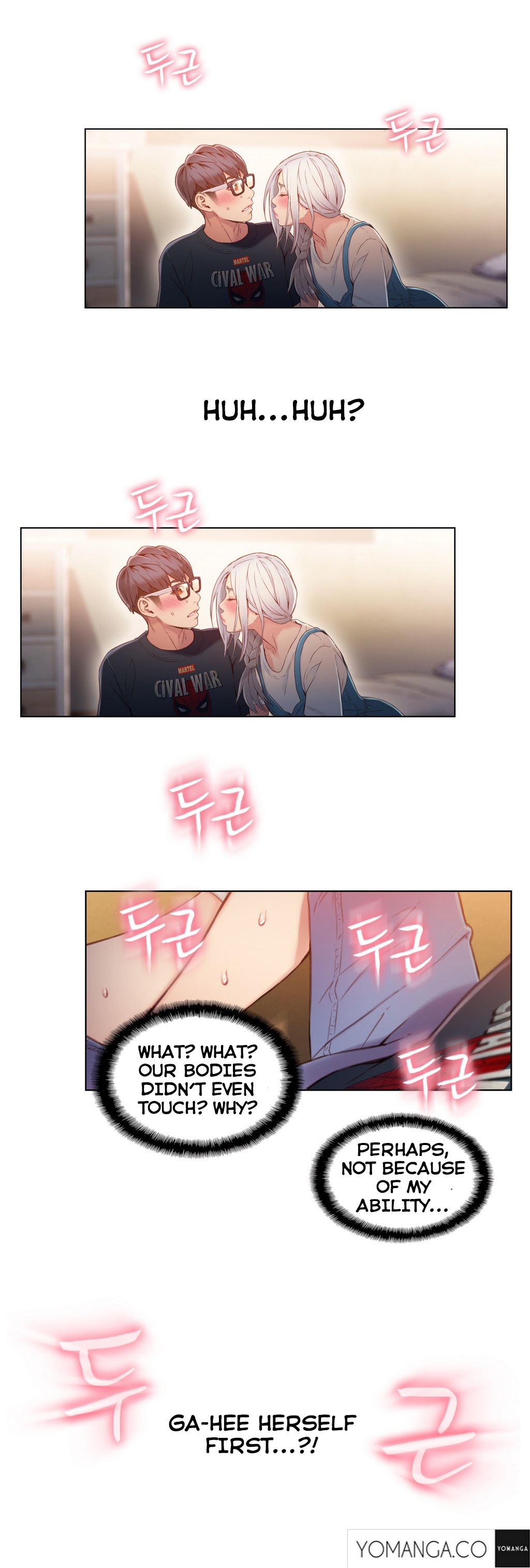 [I Wonsik] Sweet Guy Ch.1-57（英語）（YoManga）（進行中）