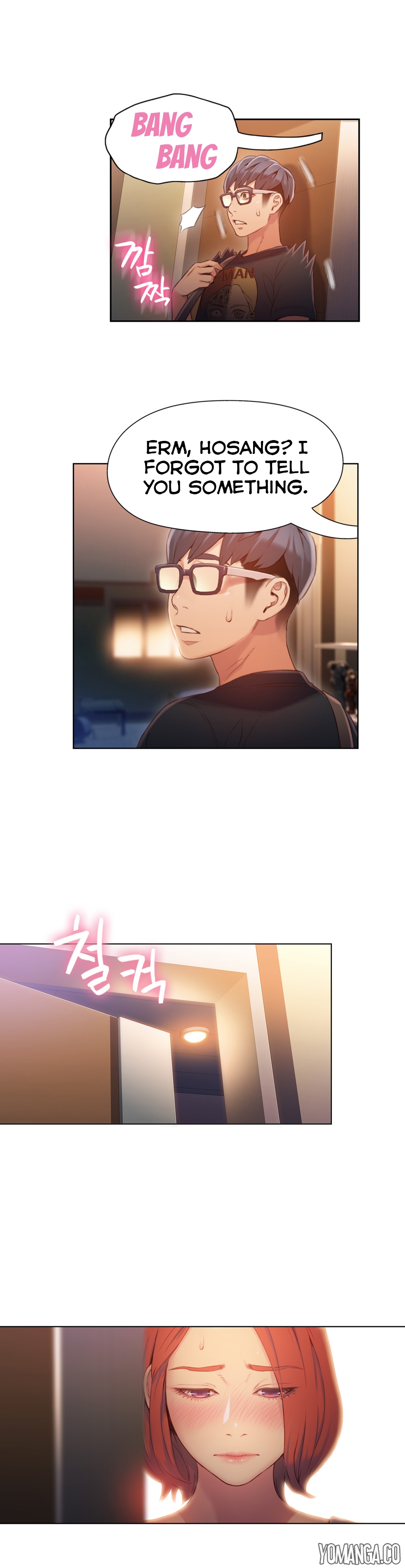 [I Wonsik] Sweet Guy Ch.1-57（英語）（YoManga）（進行中）