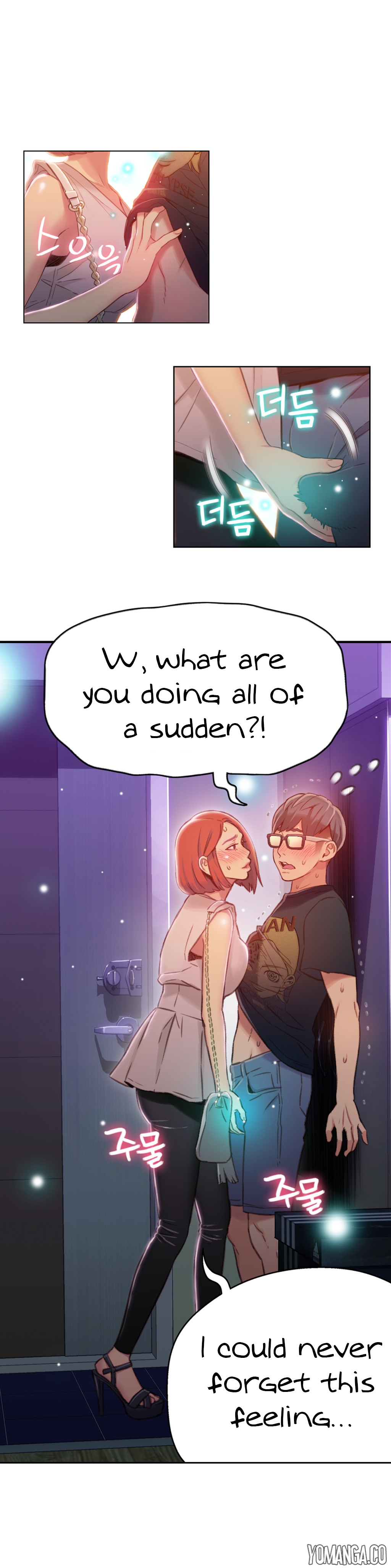 [I Wonsik] Sweet Guy Ch.1-57（英語）（YoManga）（進行中）