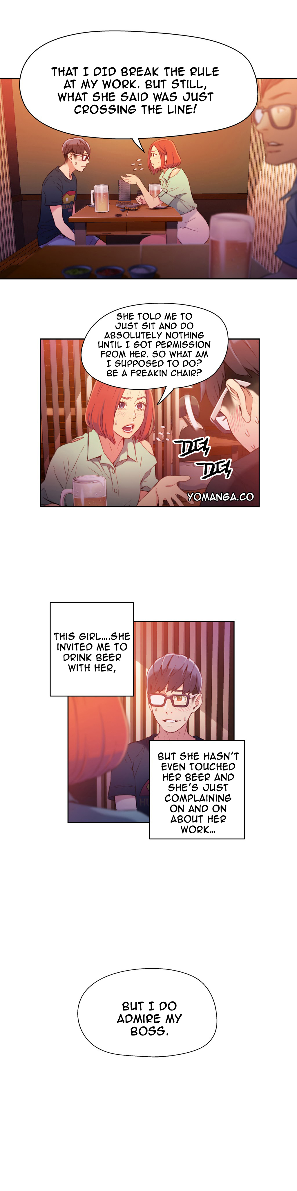 [I Wonsik] Sweet Guy Ch.1-57（英語）（YoManga）（進行中）