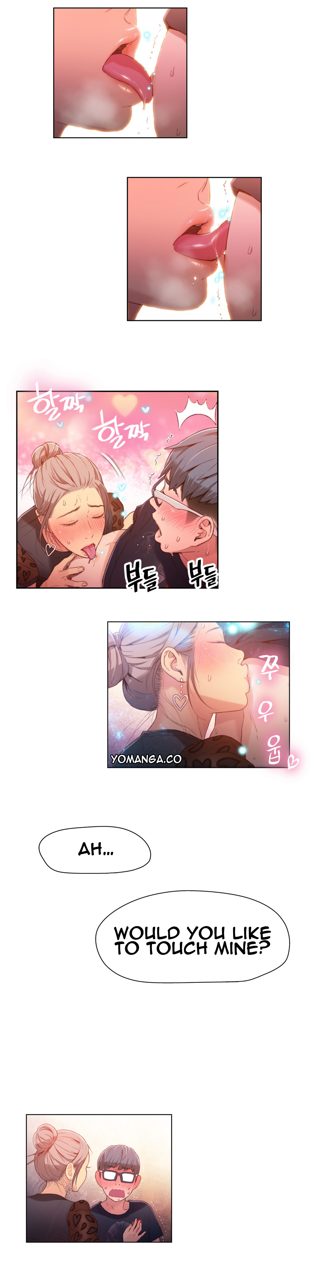 [I Wonsik] Sweet Guy Ch.1-57（英語）（YoManga）（進行中）