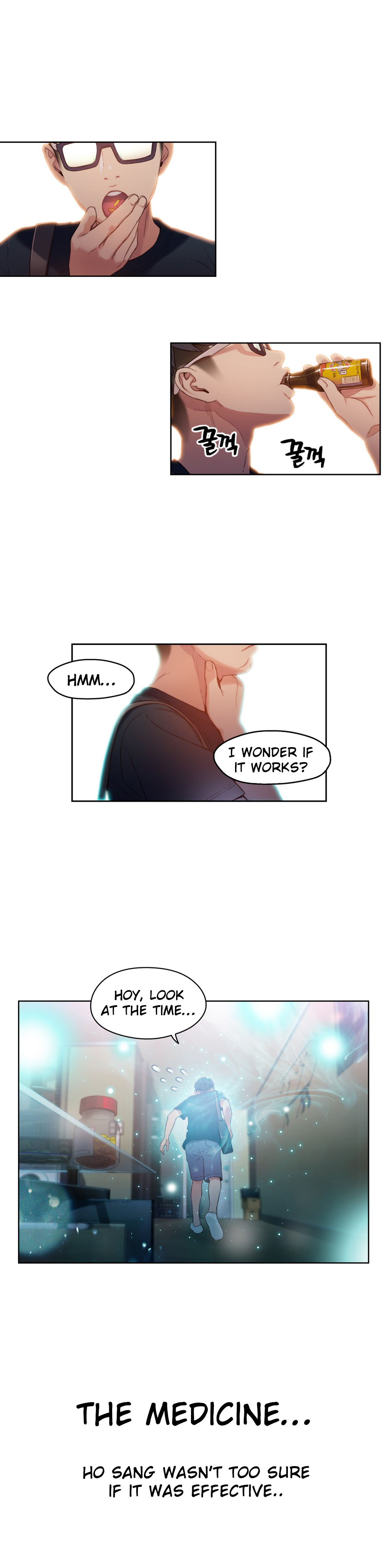 [I Wonsik] Sweet Guy Ch.1-57（英語）（YoManga）（進行中）